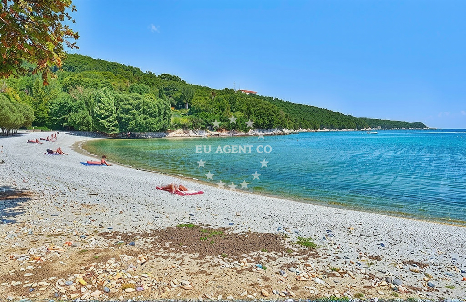 Additional view of Šegotići: beaches and coves (3) in Šegotići