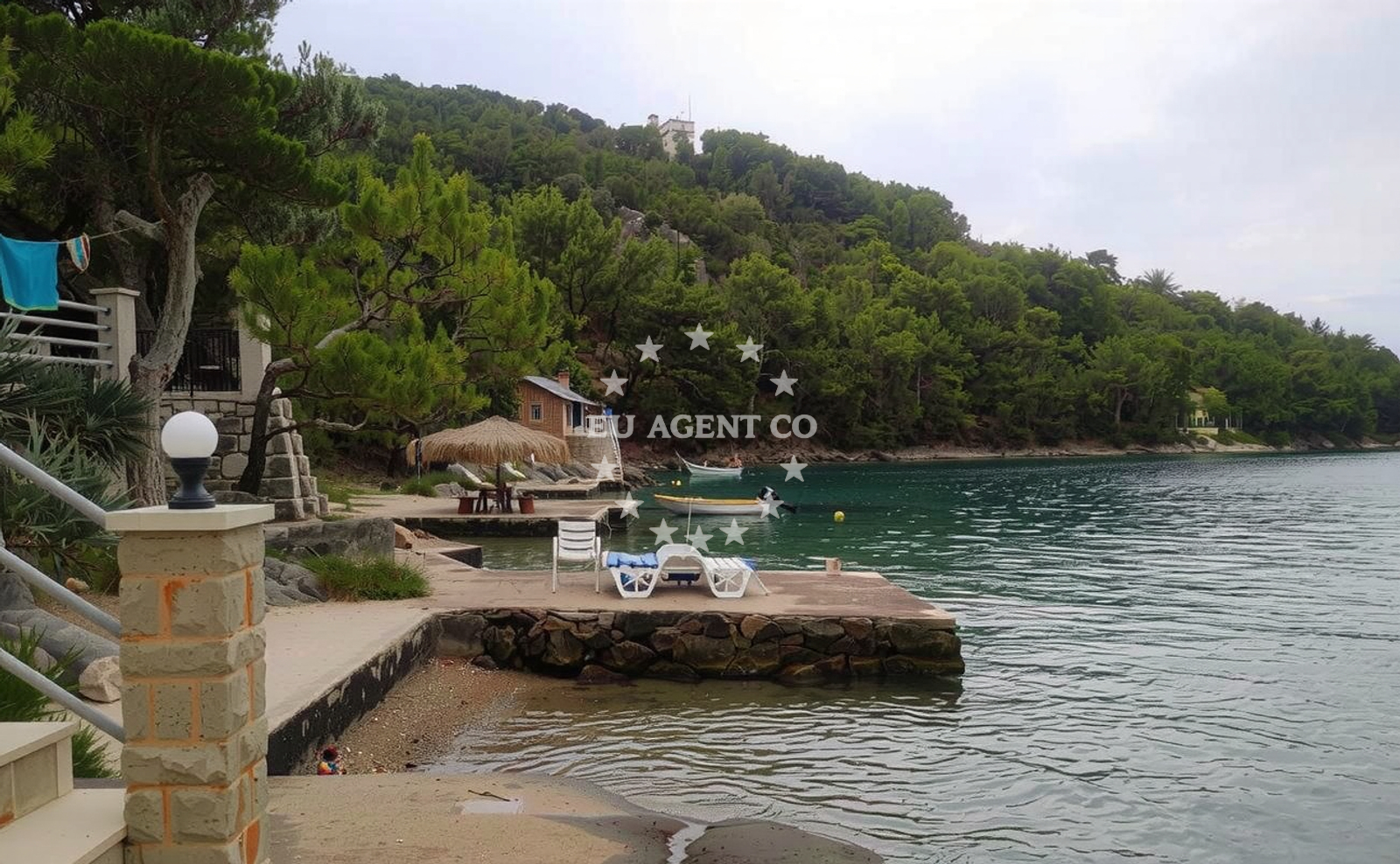 Additional view of Selca beach in , Bogomolje