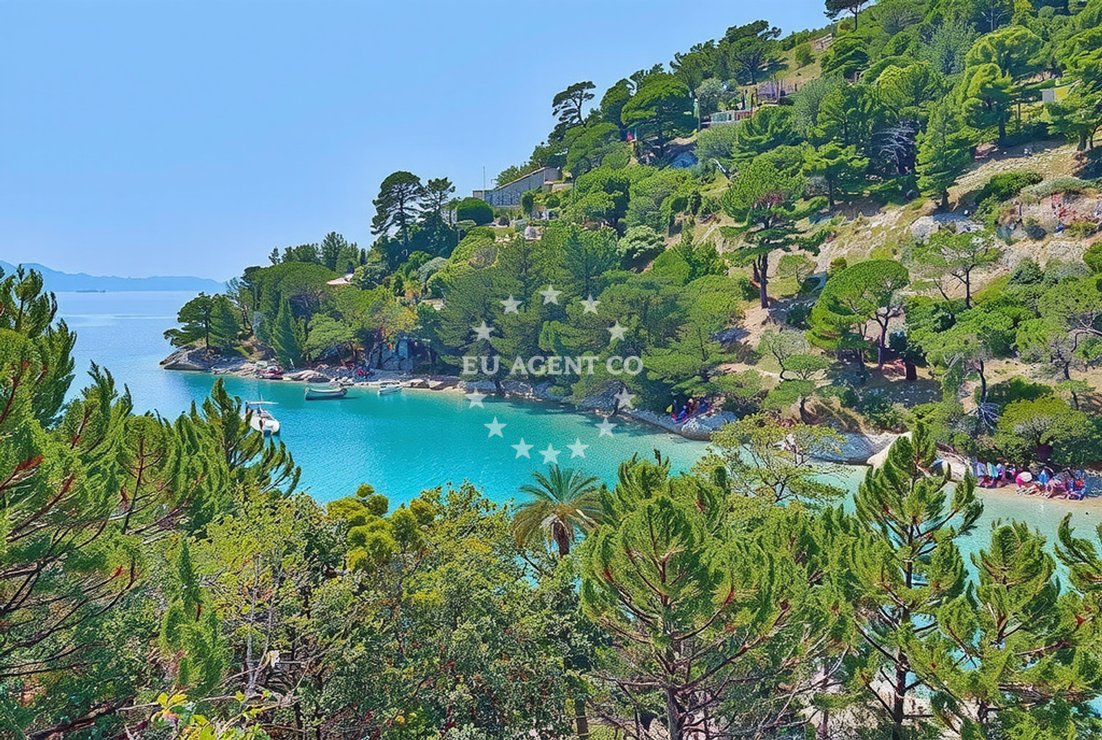 Additional view of Selca beach in , Bogomolje
