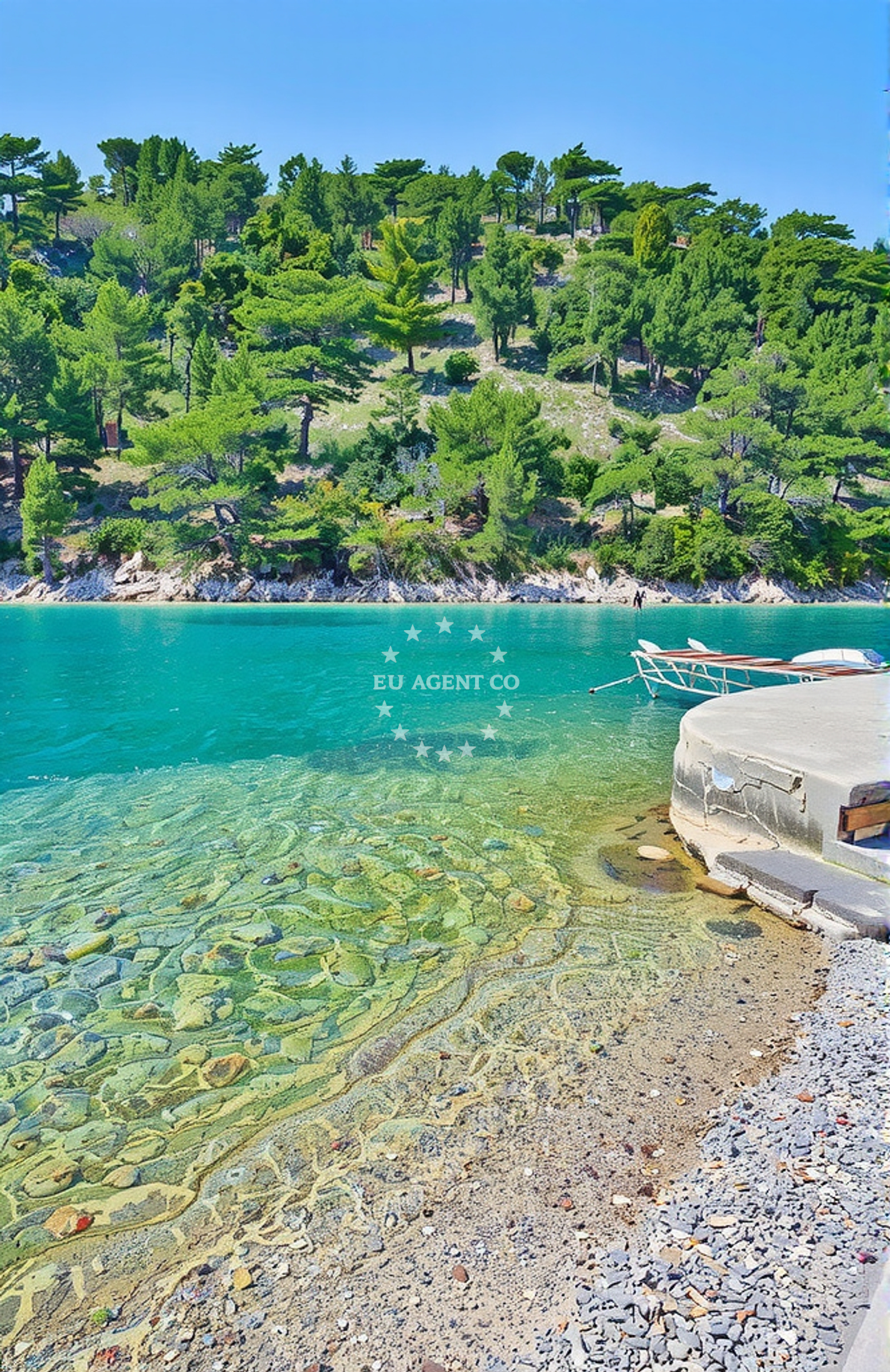 Additional view of Selca beach in , Bogomolje