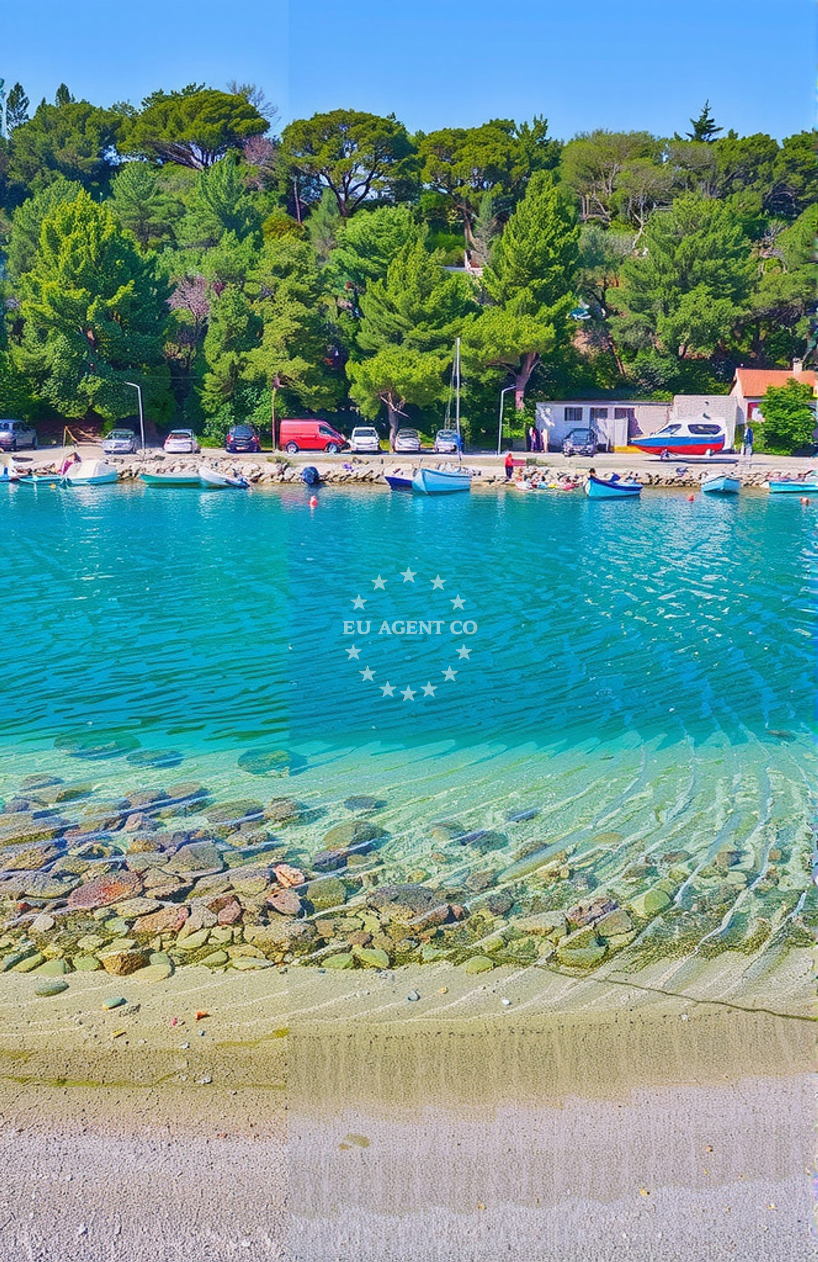 Beach facilities and surroundings at Selca (Brač): beaches and coves (4) in Selca (Brač)