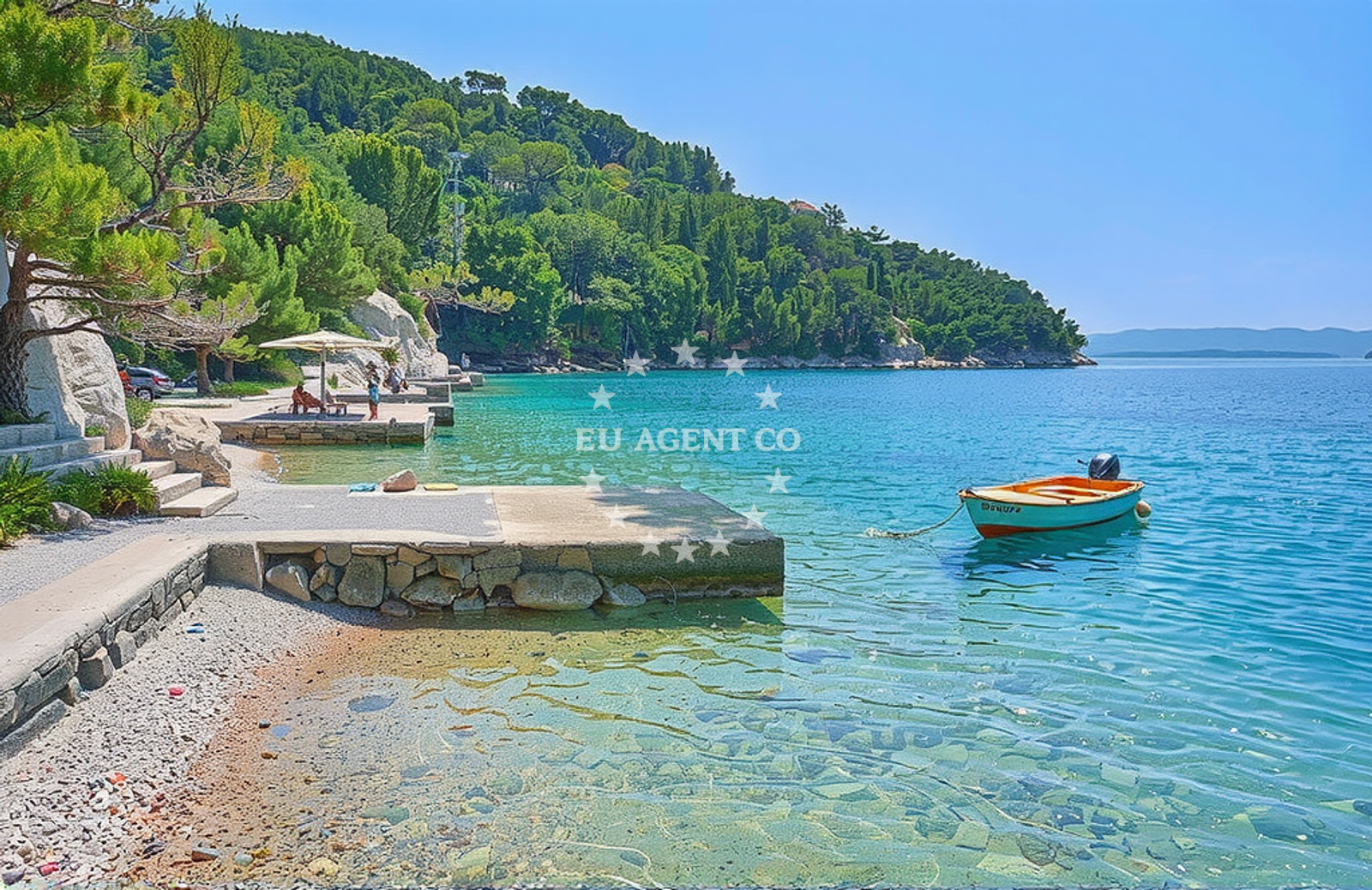 Additional view of Selca kod Bogomolja (Hvar): beaches and coves (1) in Selca kod Bogomolja (Hvar)