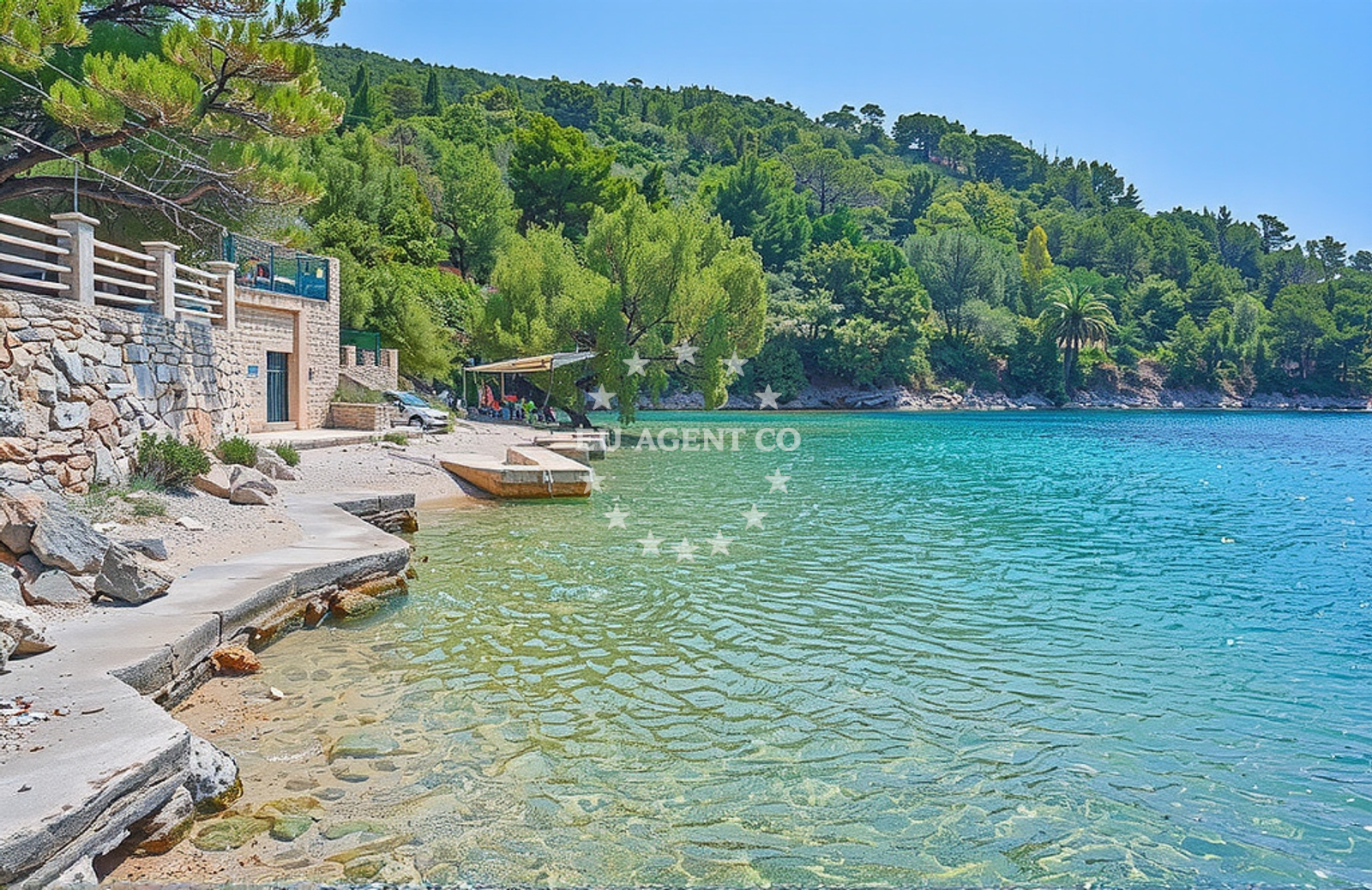 Additional view of Selca kod Bogomolja (Hvar): beaches and coves (1) in Selca kod Bogomolja (Hvar)