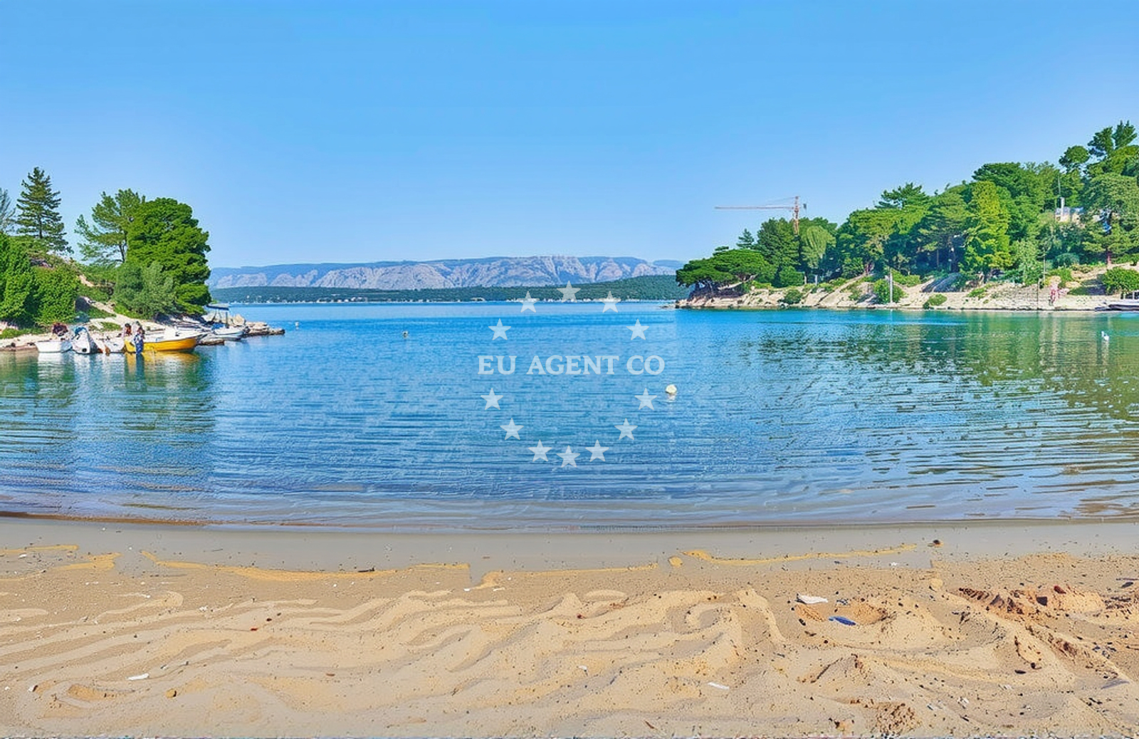 Beach facilities and surroundings at Selca kod Starog Grada (Hvar): beaches and coves (1) in Selca kod Starog Grada (Hvar)