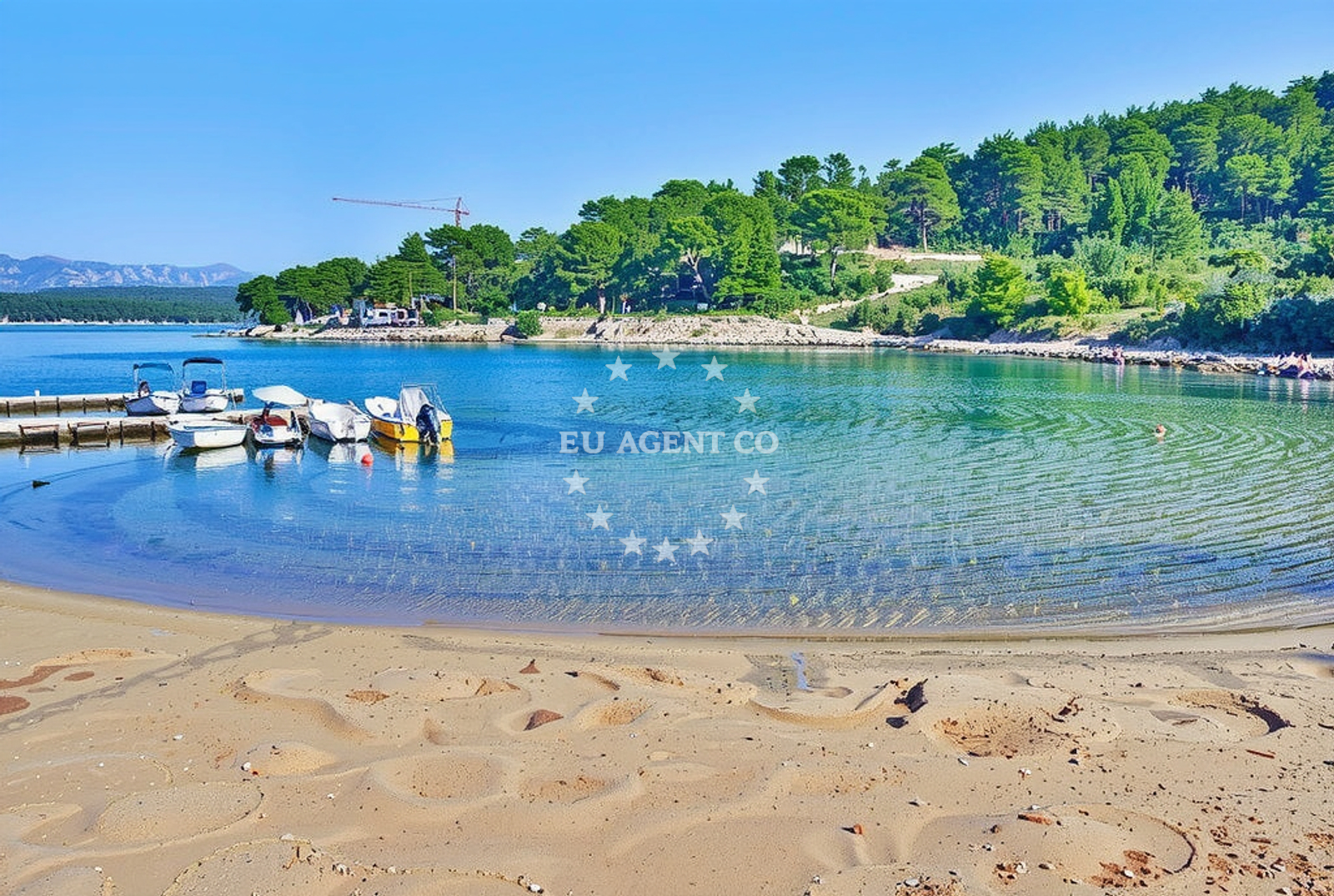 Additional view of Selca kod Starog Grada (Hvar): beaches and coves (1) in Selca kod Starog Grada (Hvar)