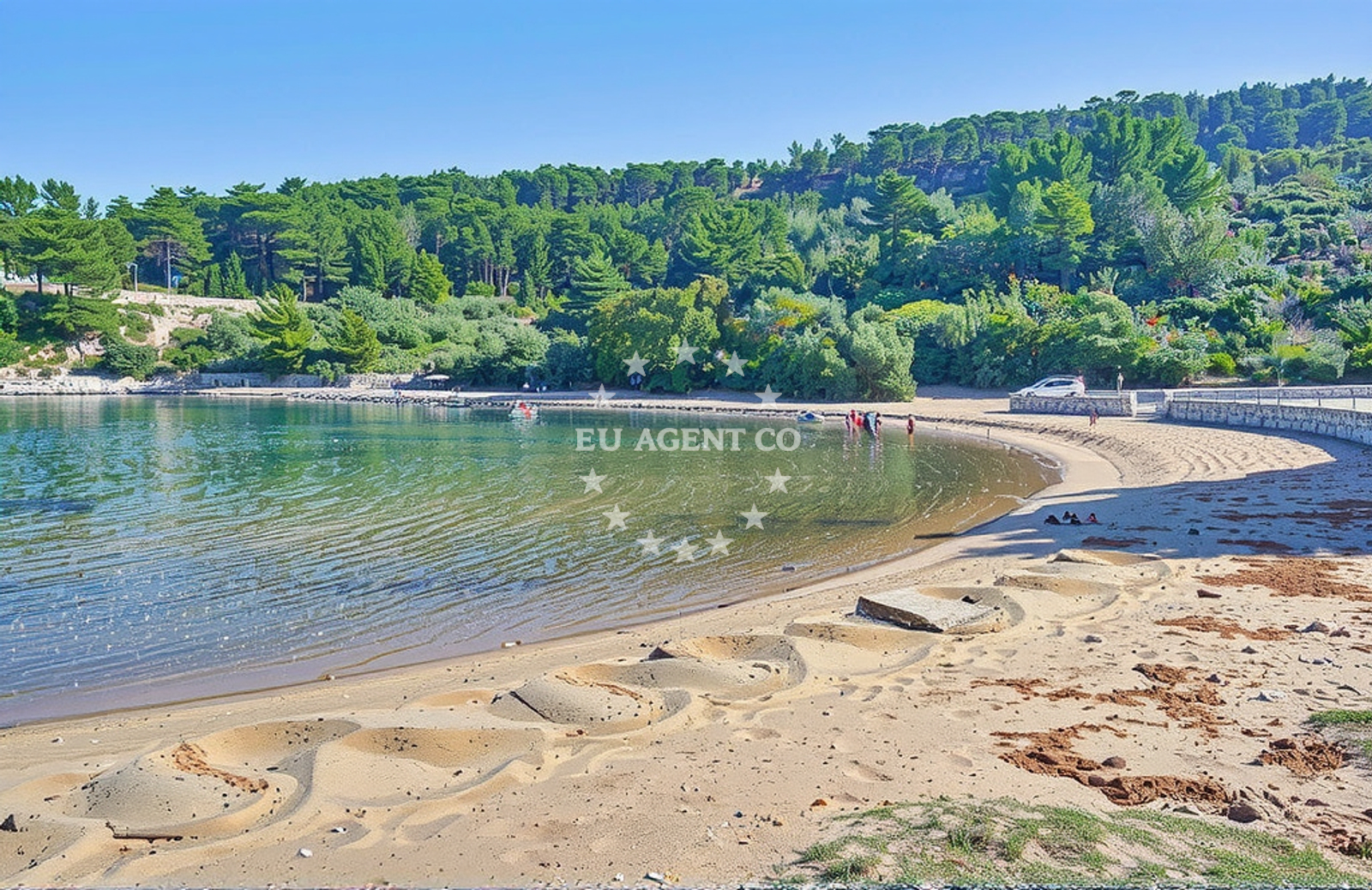 Additional view of Selca kod Starog Grada (Hvar): beaches and coves (1) in Selca kod Starog Grada (Hvar)