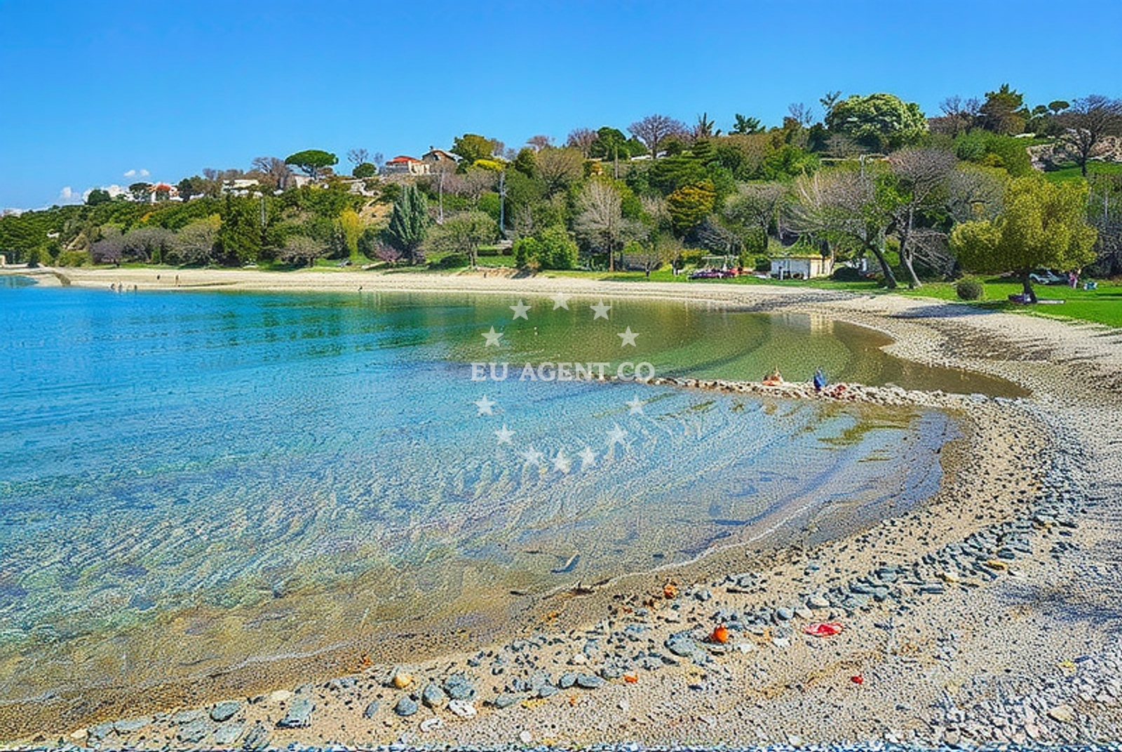 Additional view of Selehovica, Omišalj (Krk) Beach in Selehovica