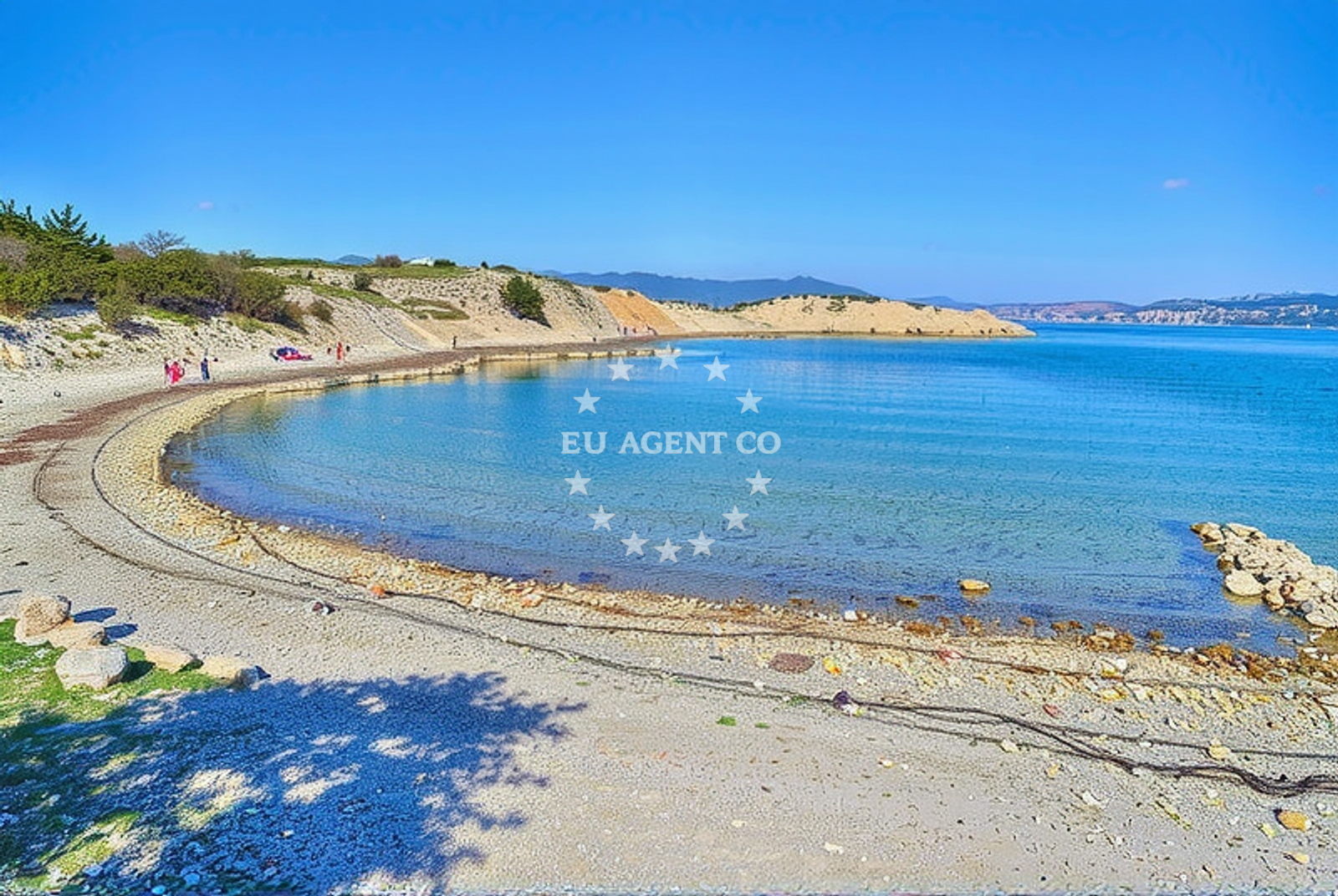 Additional view of Selehovica, Omišalj (Krk) Beach in Selehovica