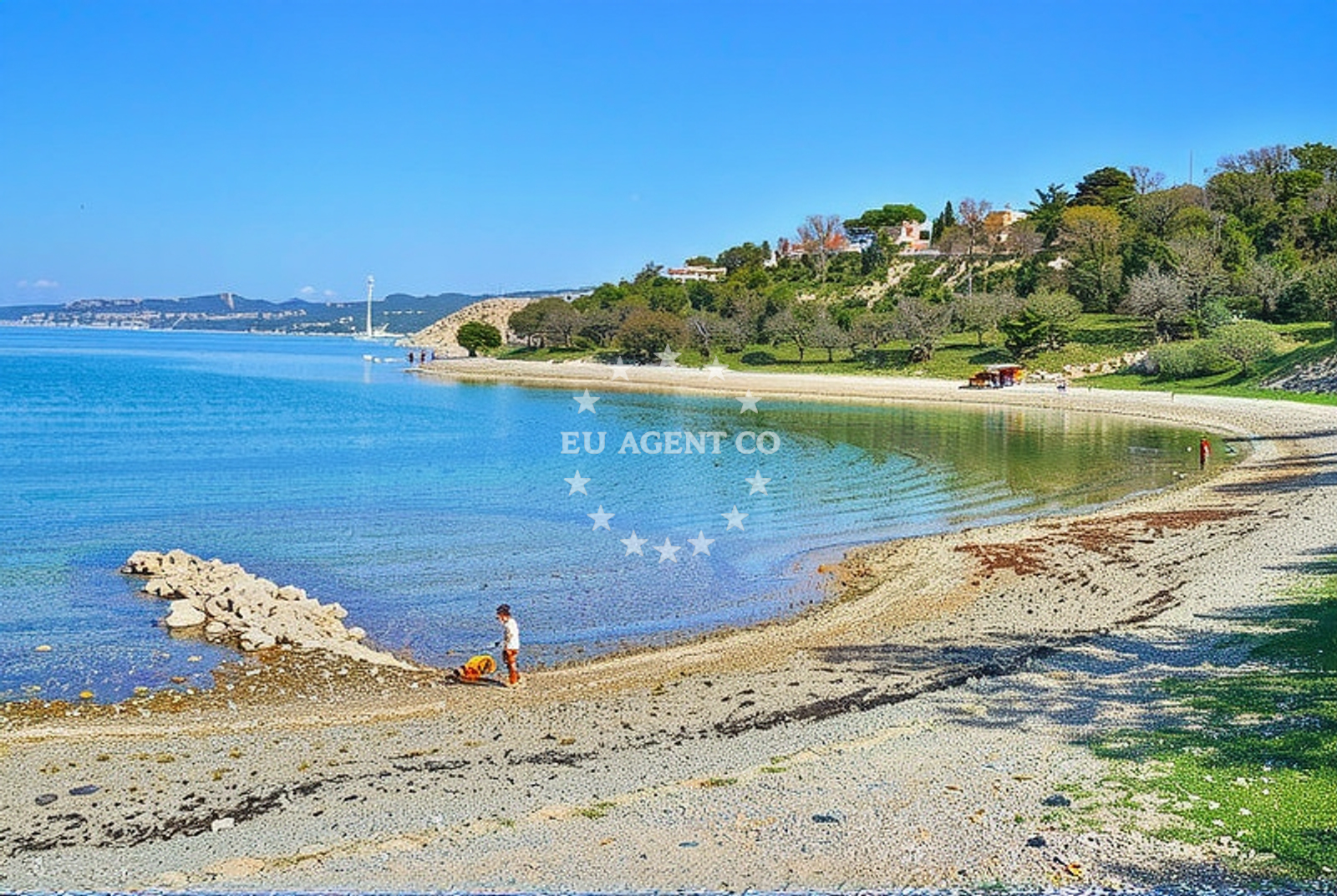 Additional view of Selehovica, Omišalj (Krk) Beach in Selehovica