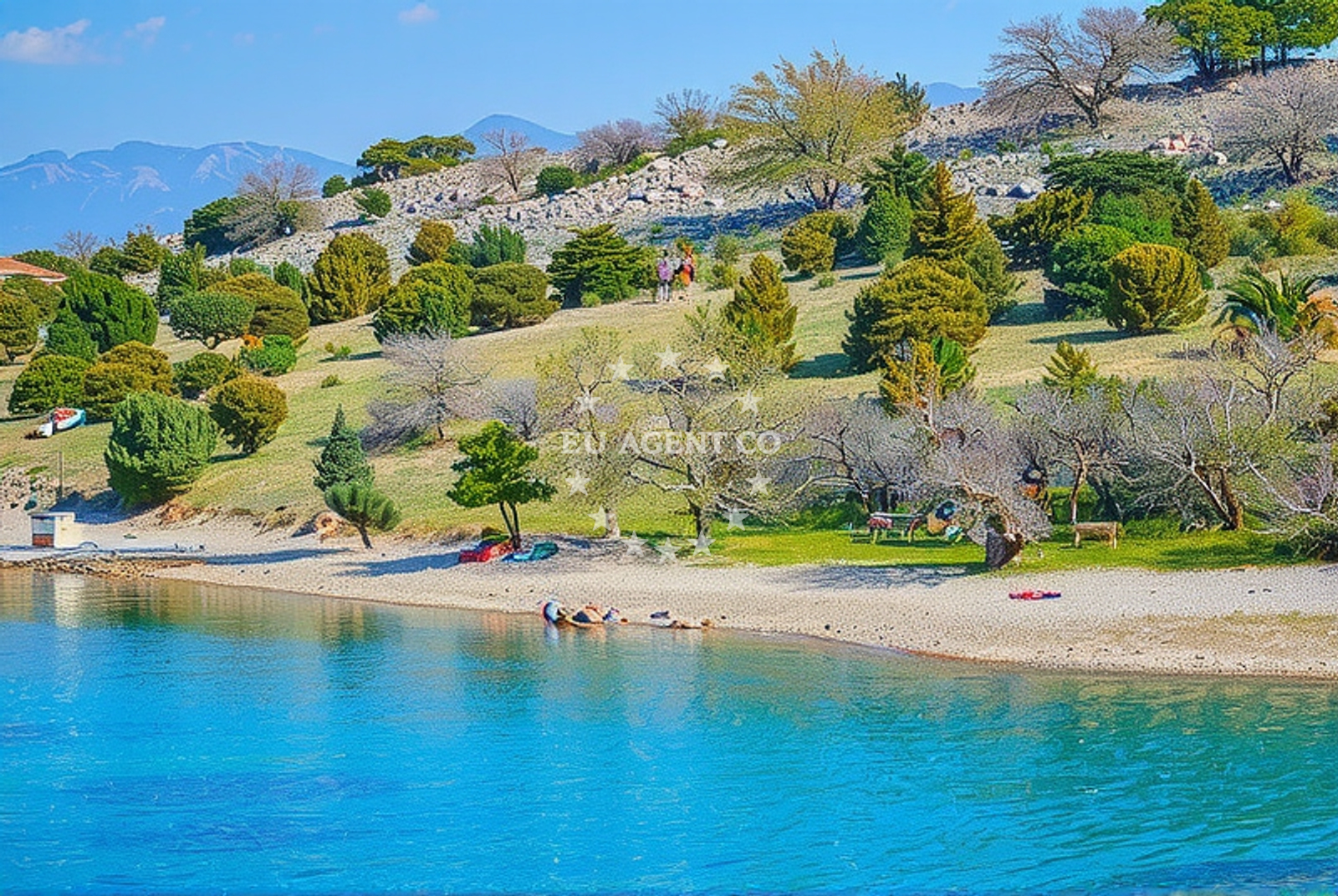 Additional view of Selehovica, Omišalj (Krk) Beach in Selehovica