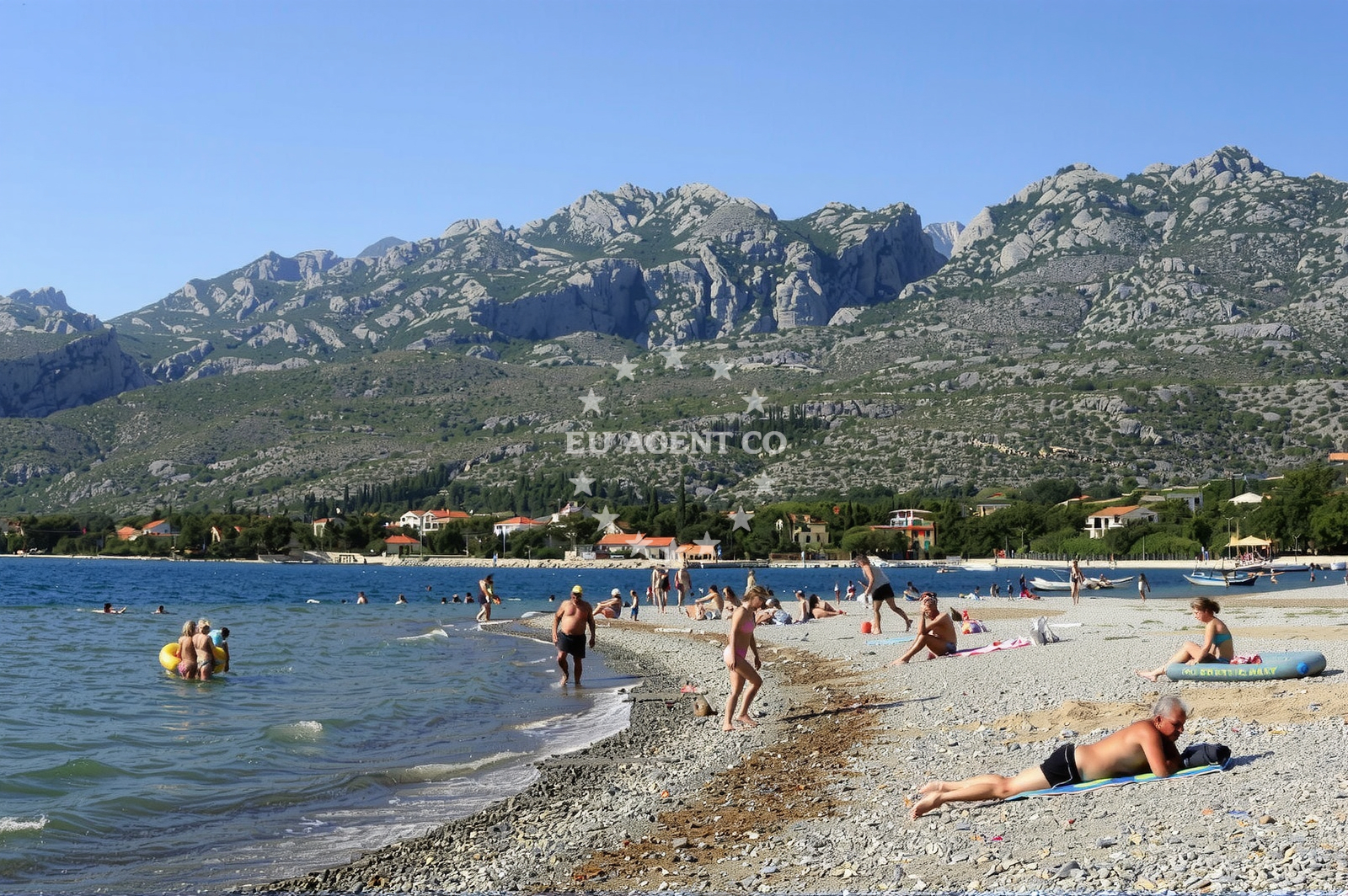 Additional view of Seline beach in 22A Put Bunarića 1 kat, Seline