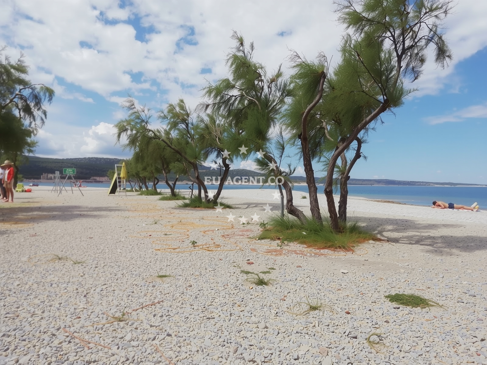 Additional view of Seline beach in 22A Put Bunarića 1 kat, Seline