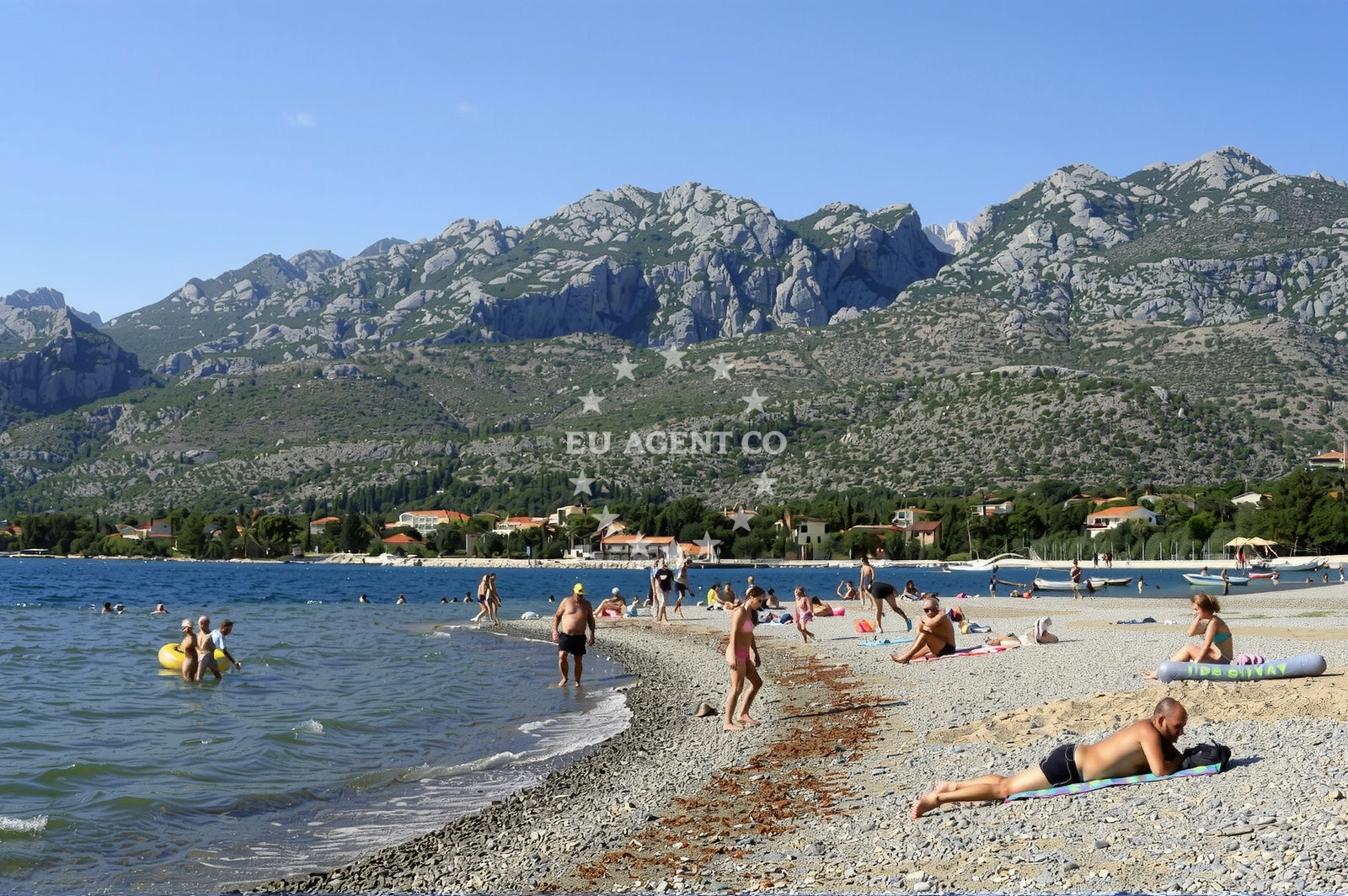 Additional view of Seline beach in 22A Put Bunarića 1 kat, Seline