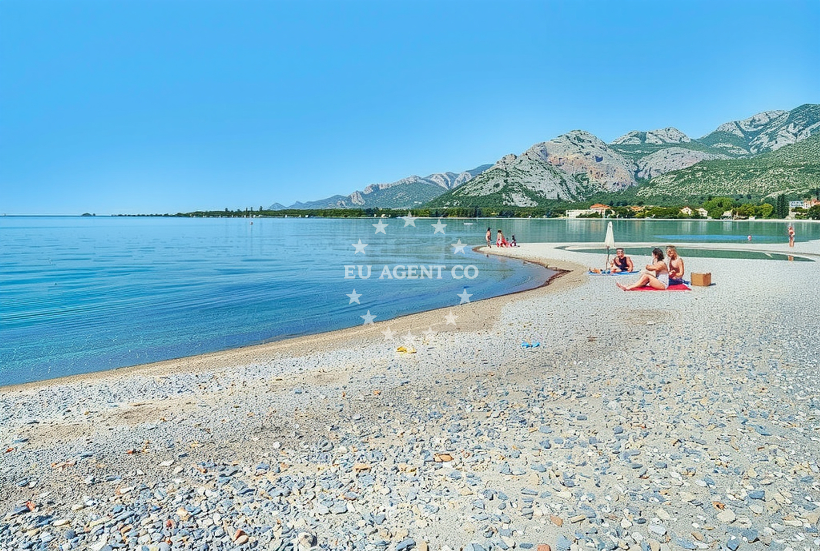 Additional view of Seline beach in 22A Put Bunarića 1 kat, Seline