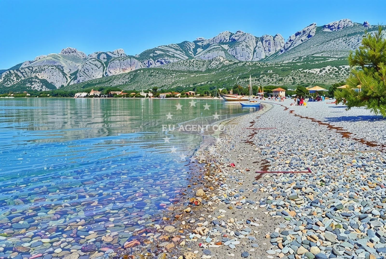 Additional view of Seline beach in 22A Put Bunarića 1 kat, Seline