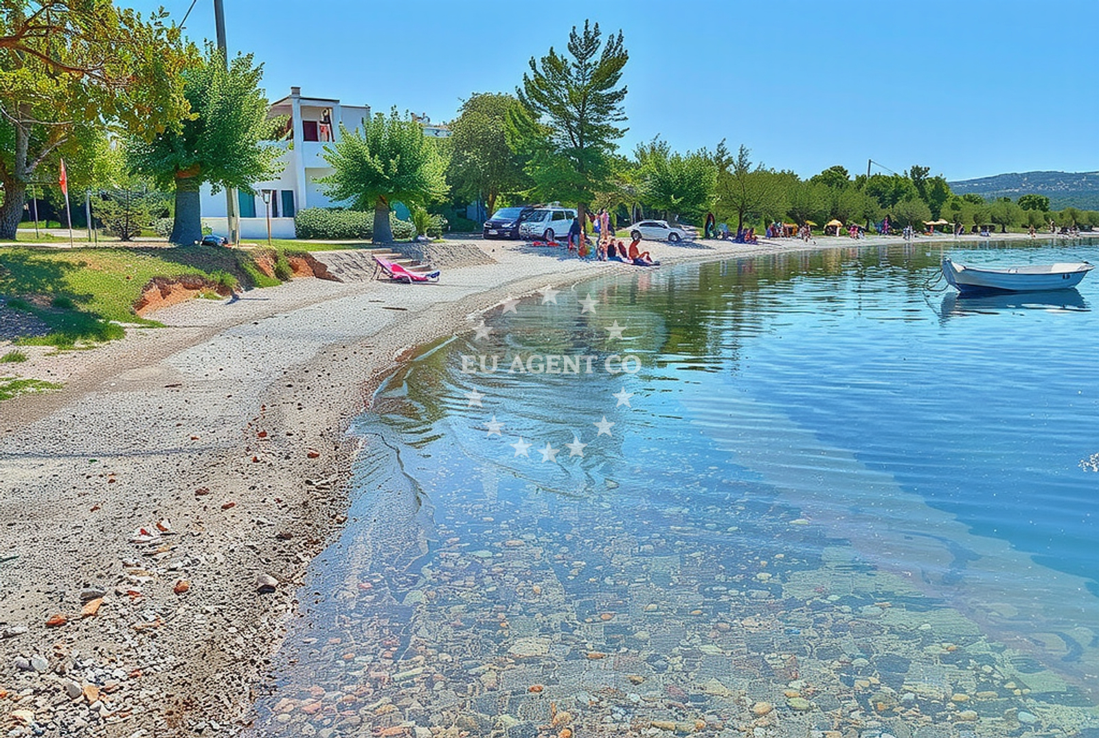 Additional view of Seline beach in 22A Put Bunarića 1 kat, Seline