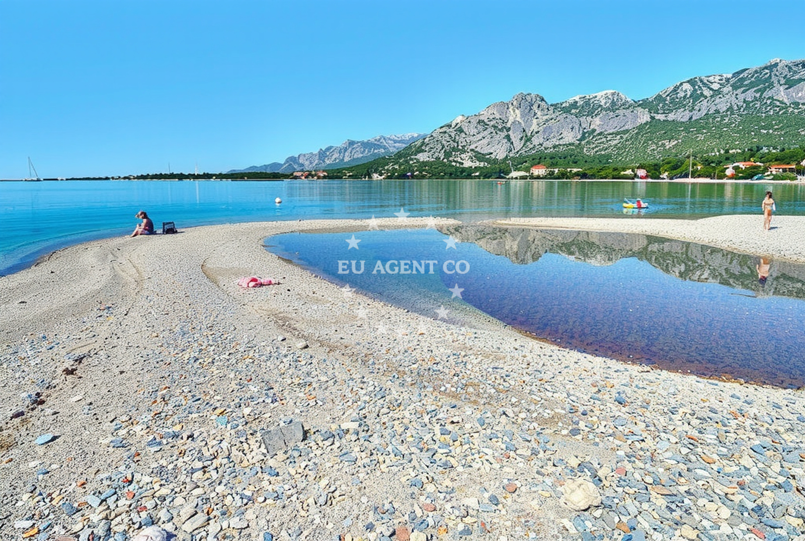 Additional view of Seline beach in 22A Put Bunarića 1 kat, Seline