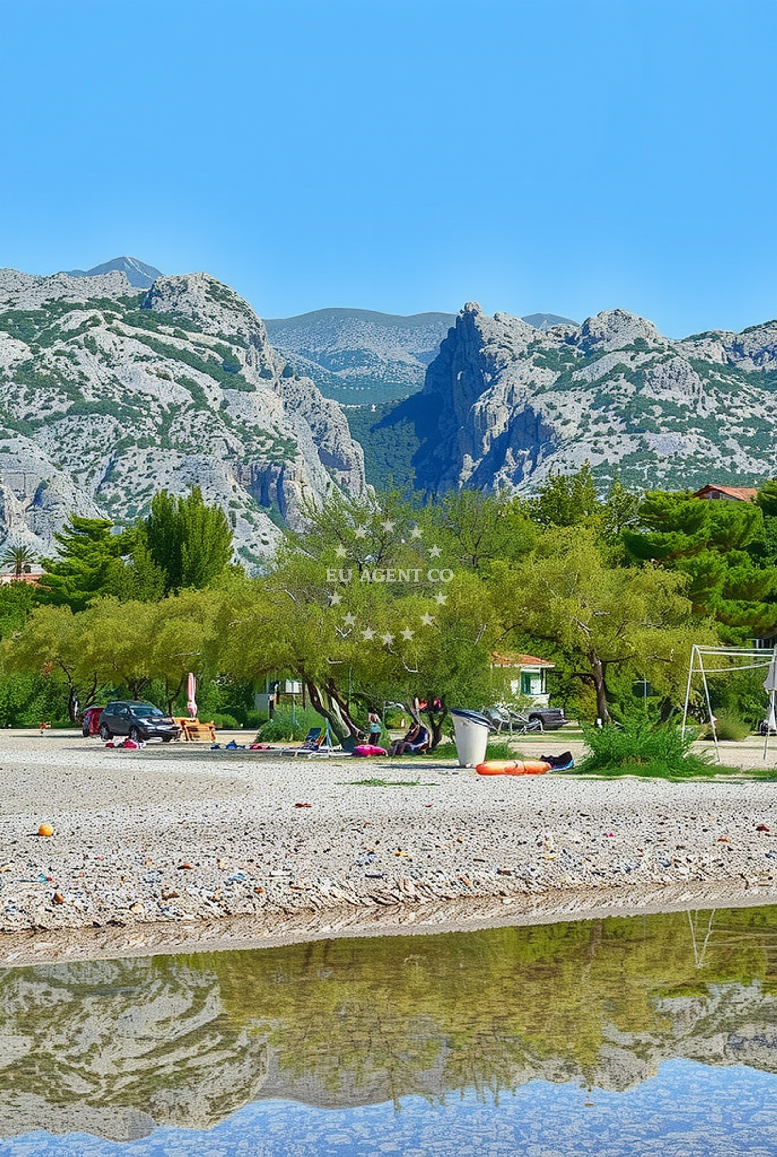 Additional view of Seline beach in 22A Put Bunarića 1 kat, Seline