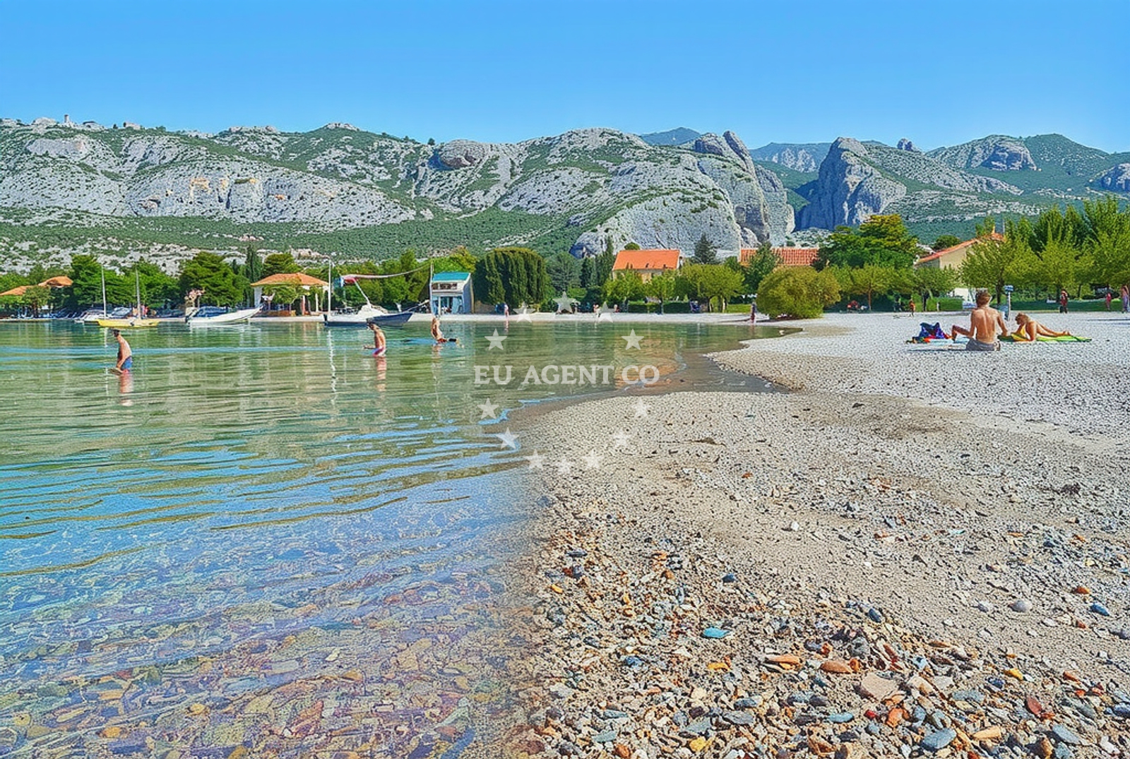Additional view of Seline beach in 22A Put Bunarića 1 kat, Seline