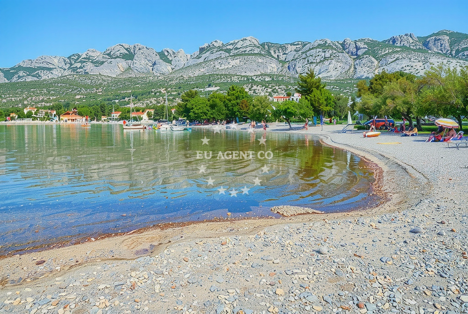Additional view of Seline beach in 22A Put Bunarića 1 kat, Seline