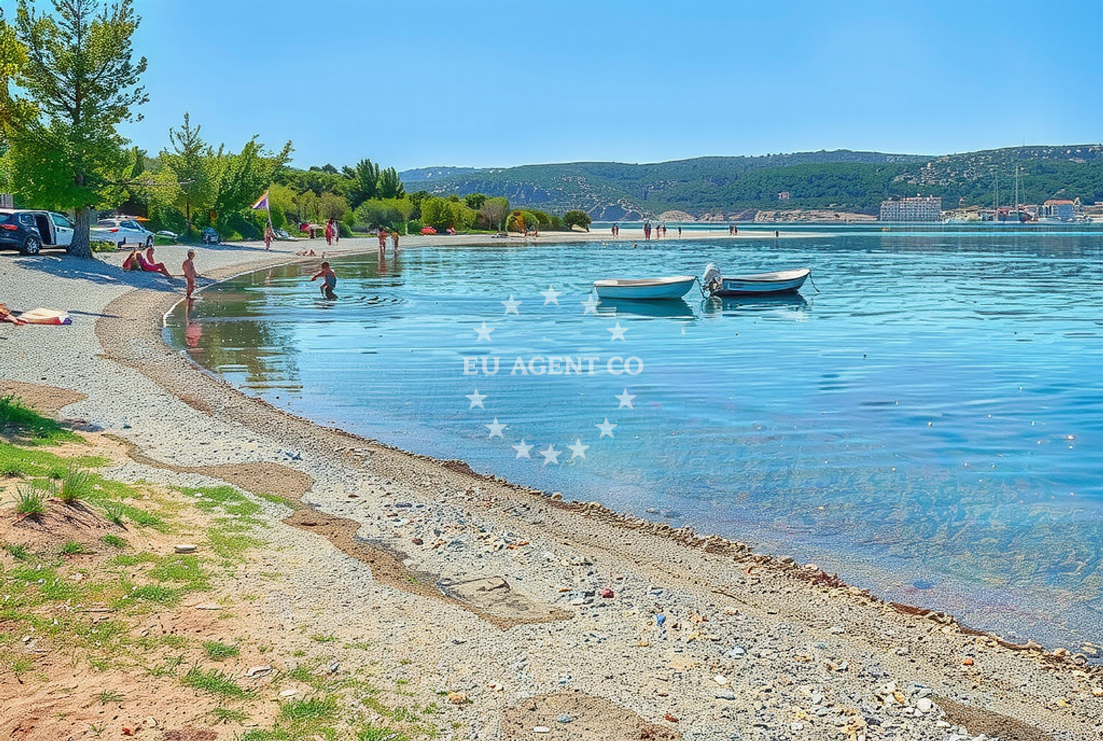 Additional view of Seline beach in 22A Put Bunarića 1 kat, Seline