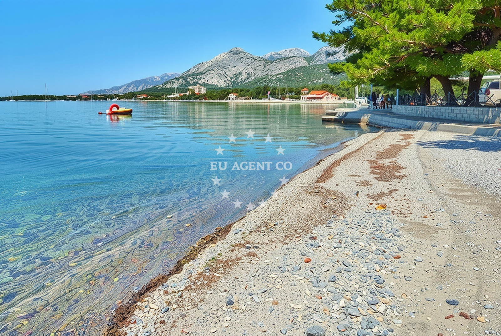 Additional view of Seline beach in 22A Put Bunarića 1 kat, Seline