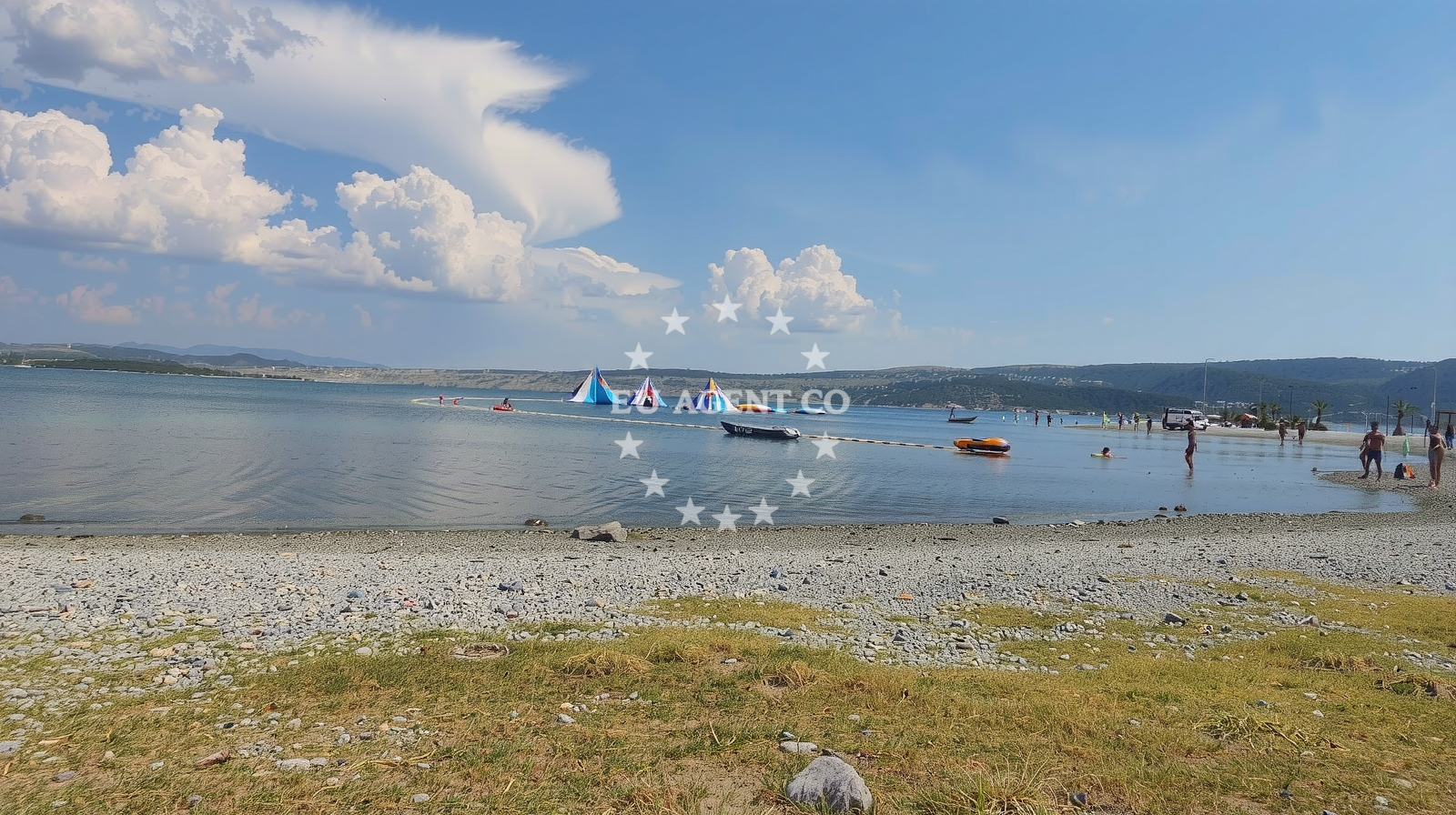 Sea and coastal view of Seline beach II in 2 Vodovodna ulica, Starigrad