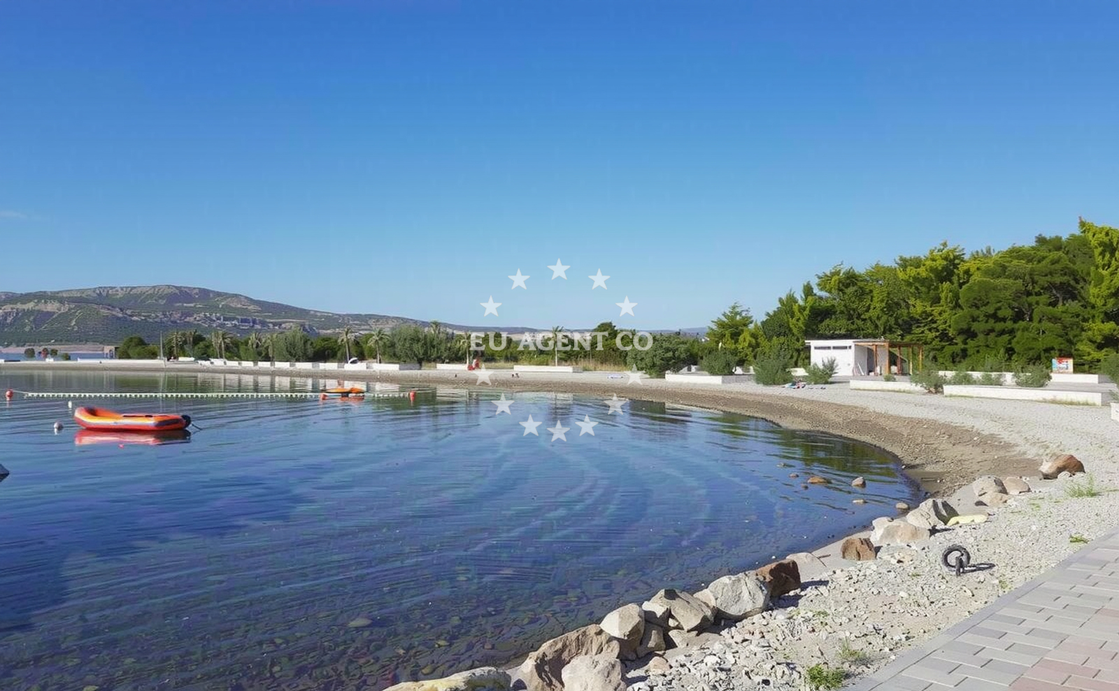 Additional view of Seline beach II in 2 Vodovodna ulica, Starigrad