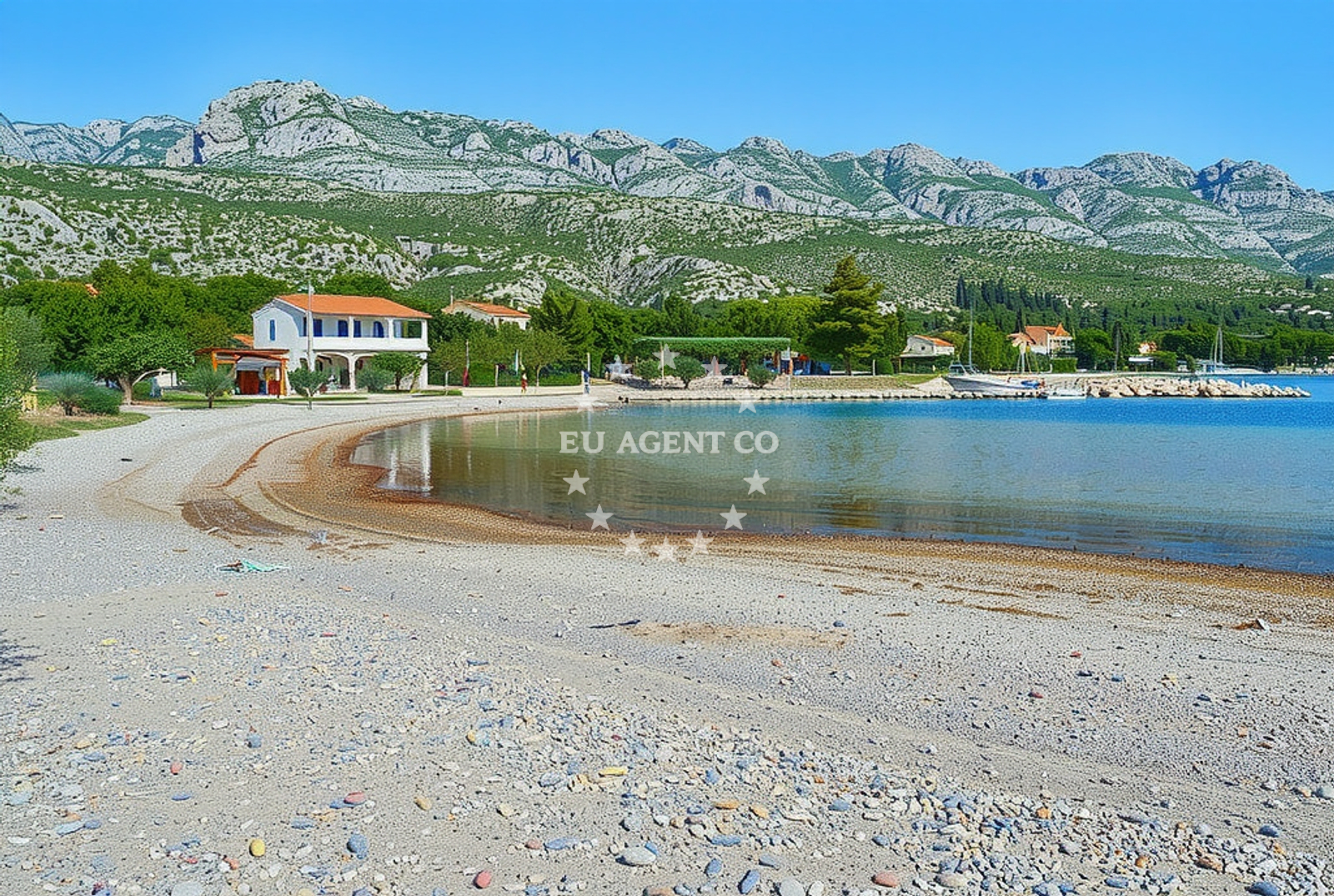 Additional view of Seline beach II in 2 Vodovodna ulica, Starigrad