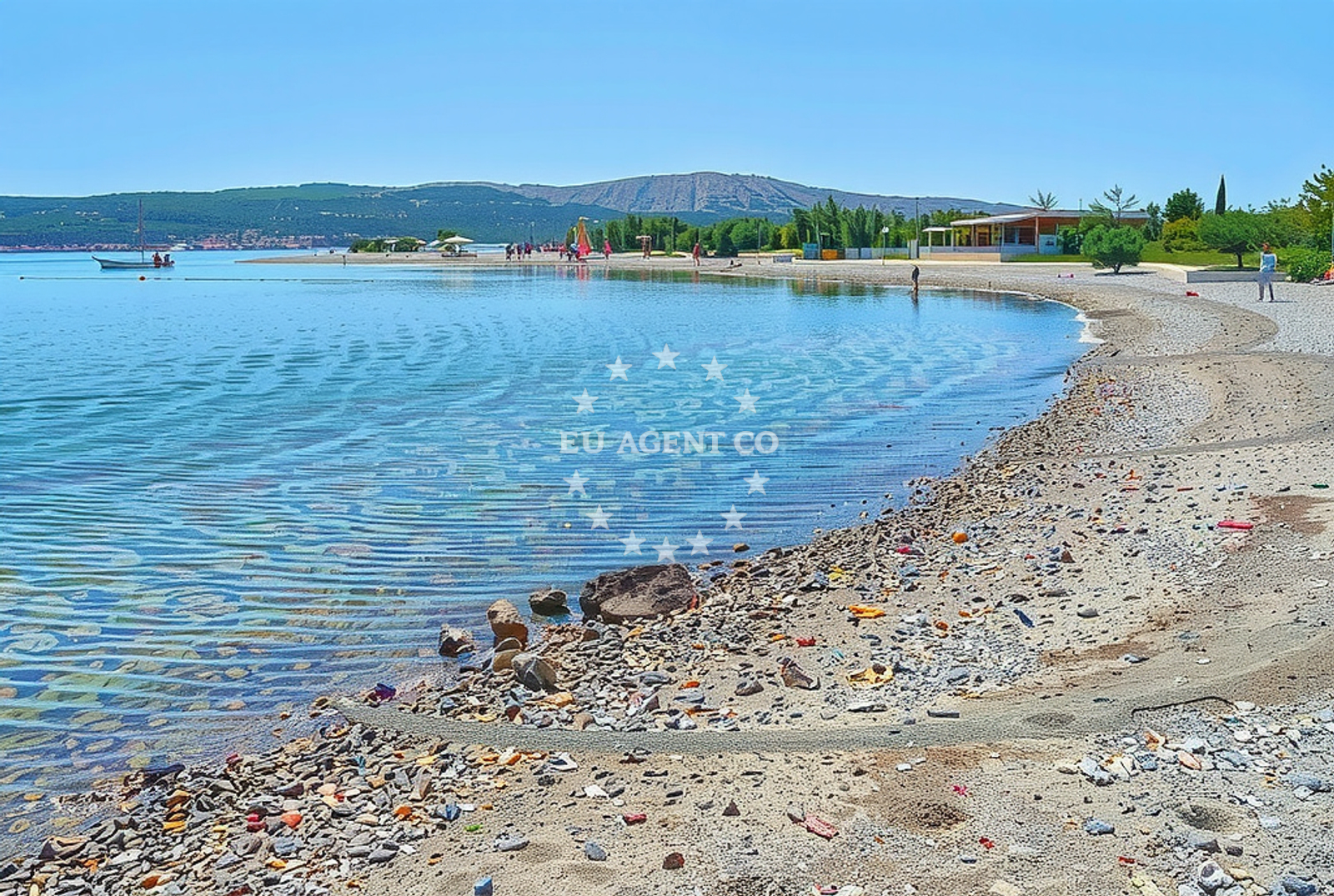 Additional view of Seline beach II in 2 Vodovodna ulica, Starigrad