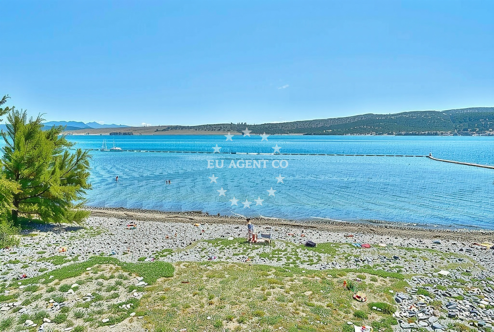 Additional view of Seline beach II in 2 Vodovodna ulica, Starigrad