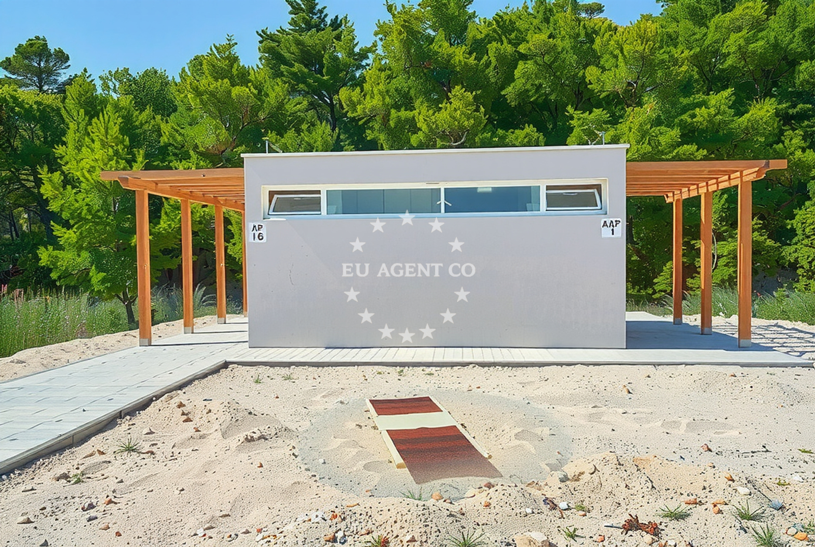 Additional view of Seline beach II in 2 Vodovodna ulica, Starigrad