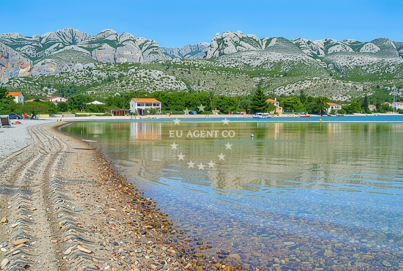 Additional view of Seline beach II in 2 Vodovodna ulica, Starigrad