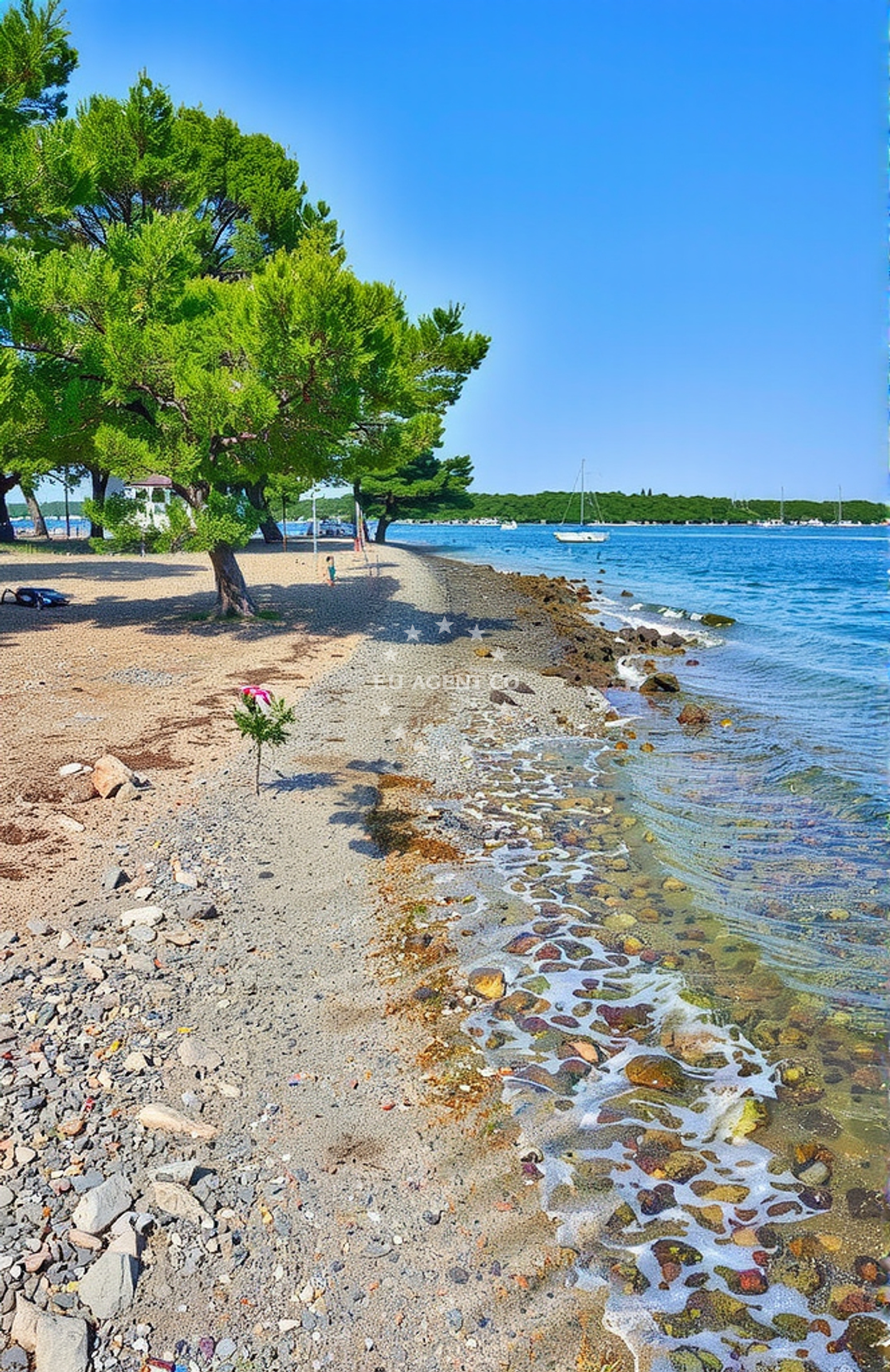 Additional view of Šenišna, Šibenik Beach in Šenišna