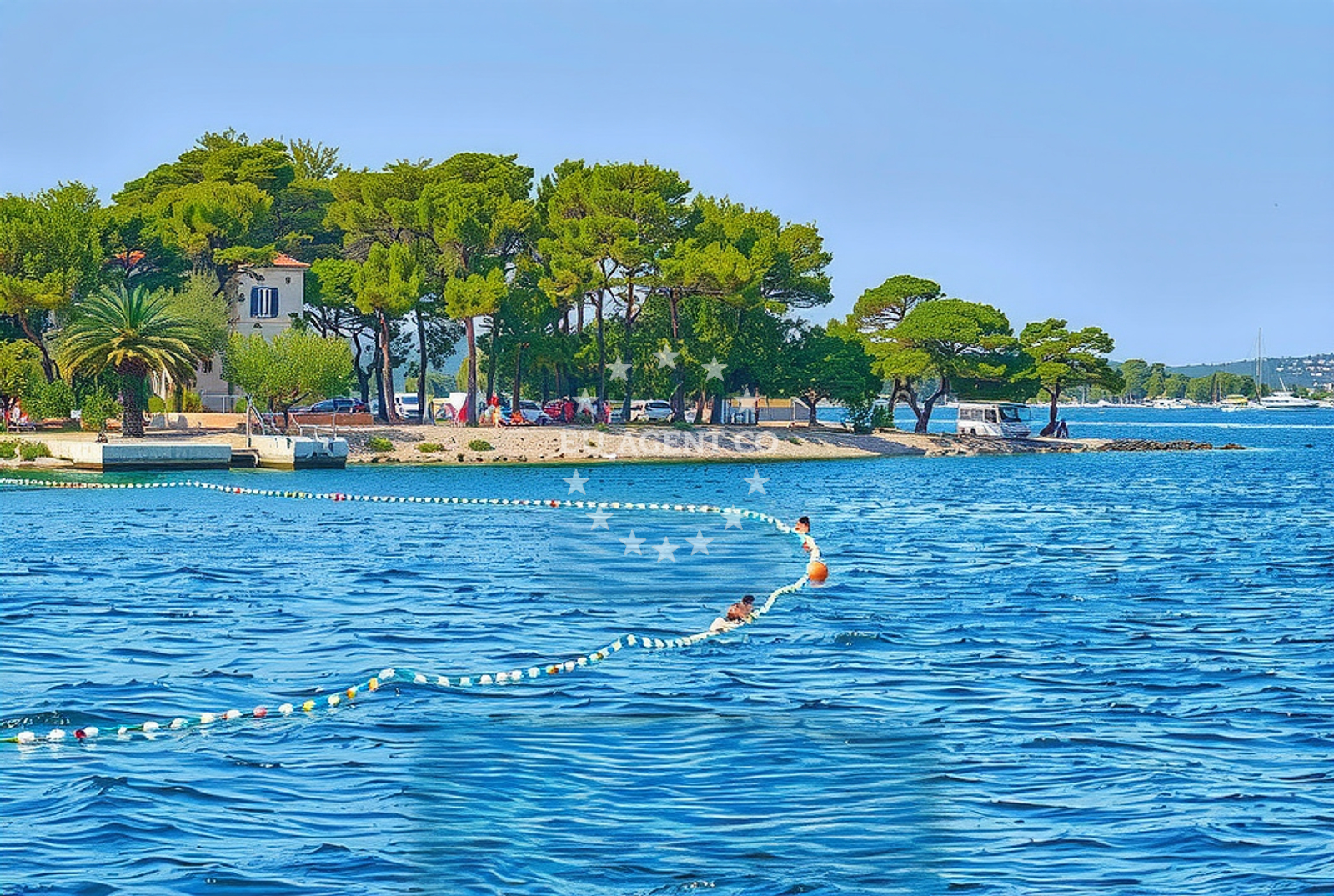 Additional view of Šenišna, Šibenik Beach in Šenišna
