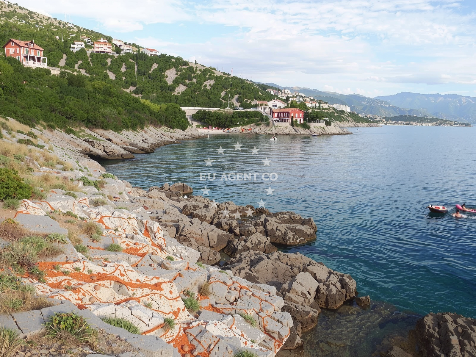 Additional view of Senj beach in Pijavica 17, Senj