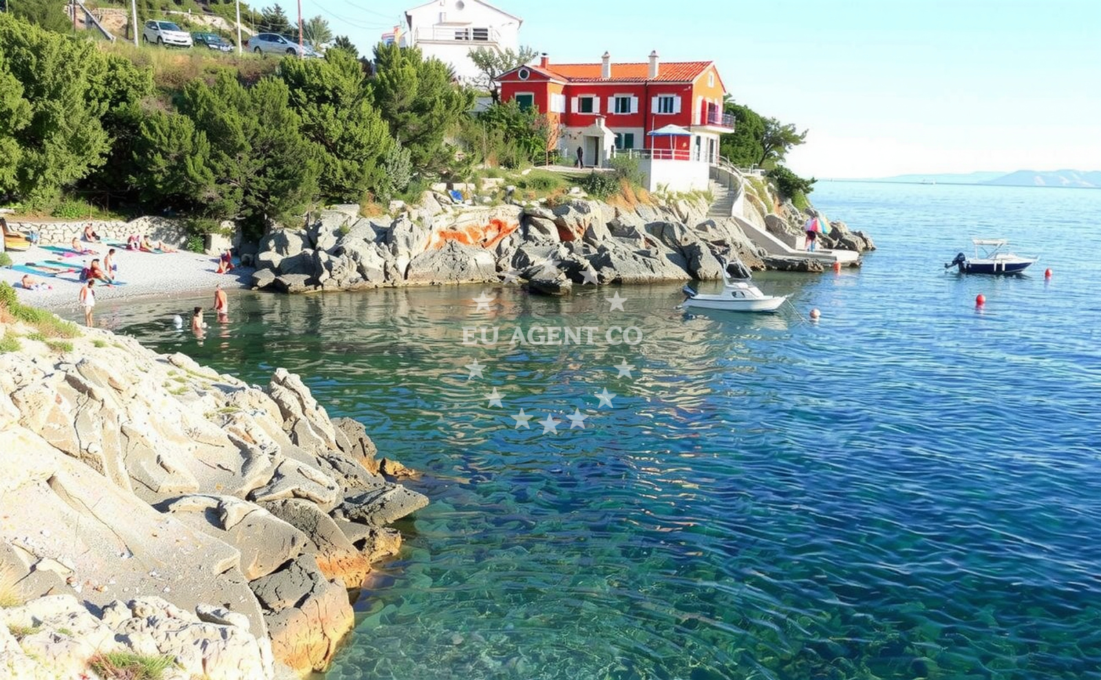 Additional view of Senj beach in Pijavica 17, Senj