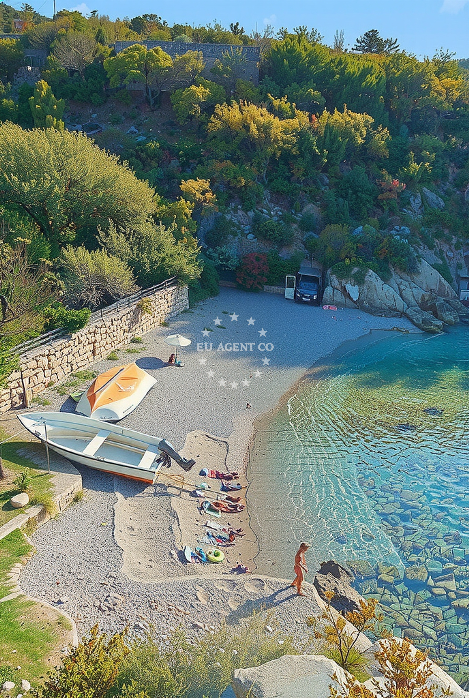 Additional view of Senj beach in Pijavica 17, Senj
