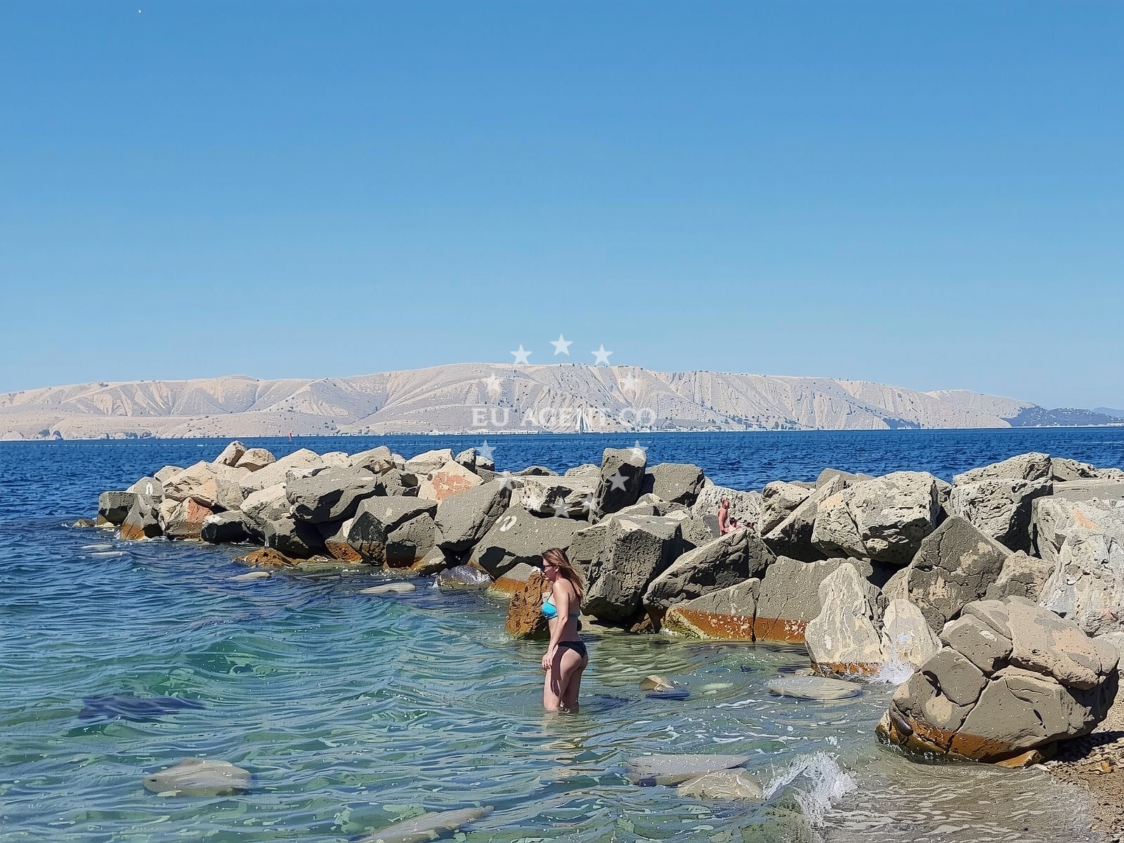 Additional view of Senj beach in Ul. Augusta Šenoe 19, Senj