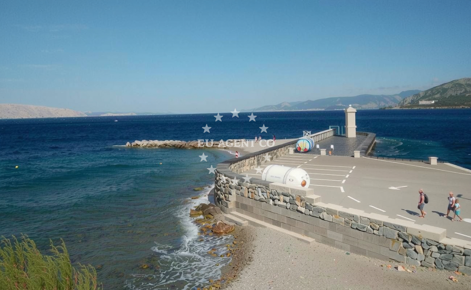 Additional view of Senj beach in Ul. Augusta Šenoe 19, Senj