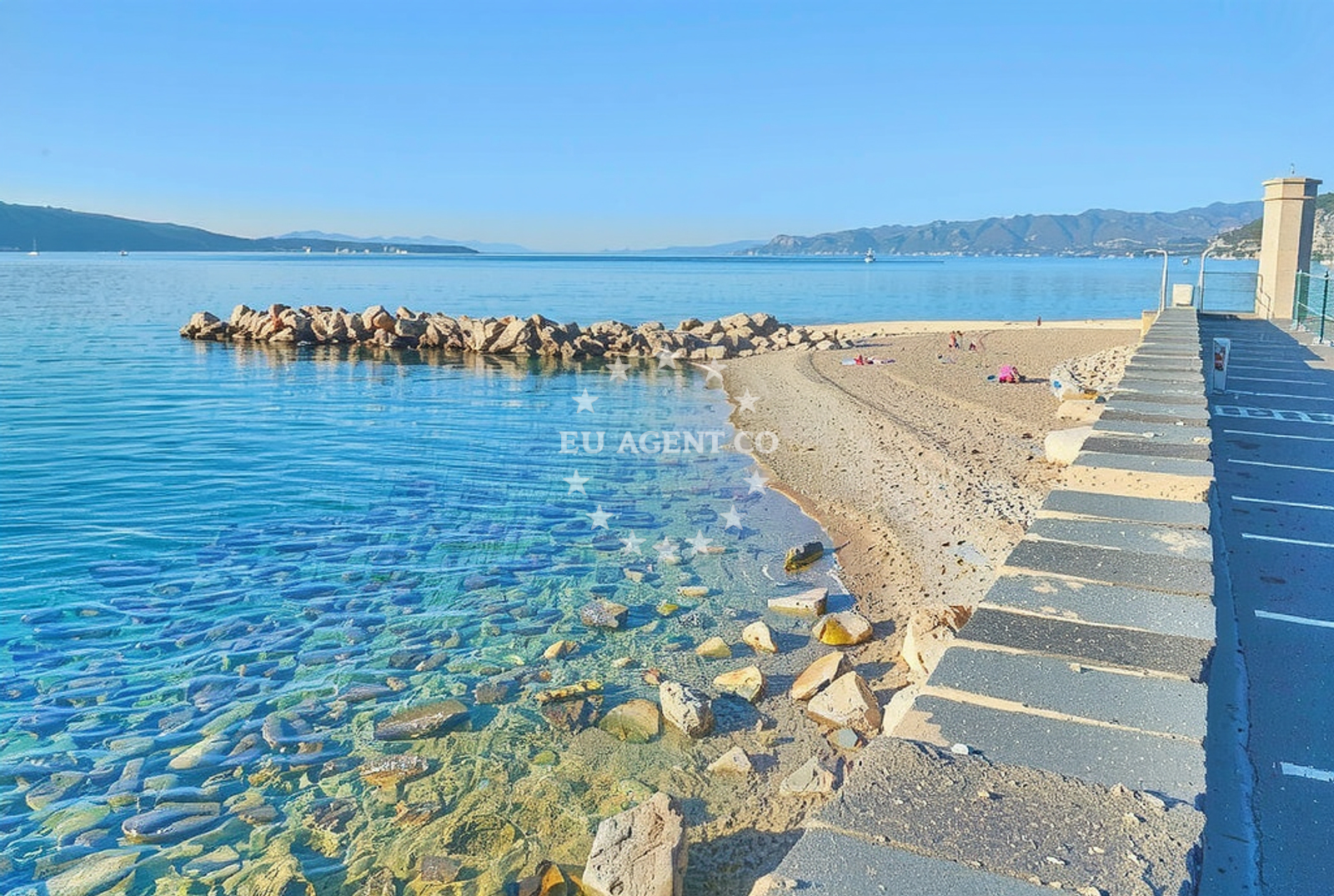 Additional view of Senj beach in Ul. Augusta Šenoe 19, Senj