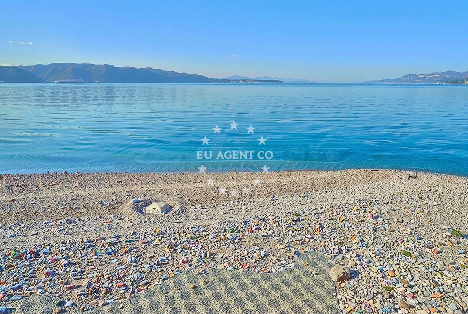 Additional view of Senj beach in Ul. Augusta Šenoe 19, Senj