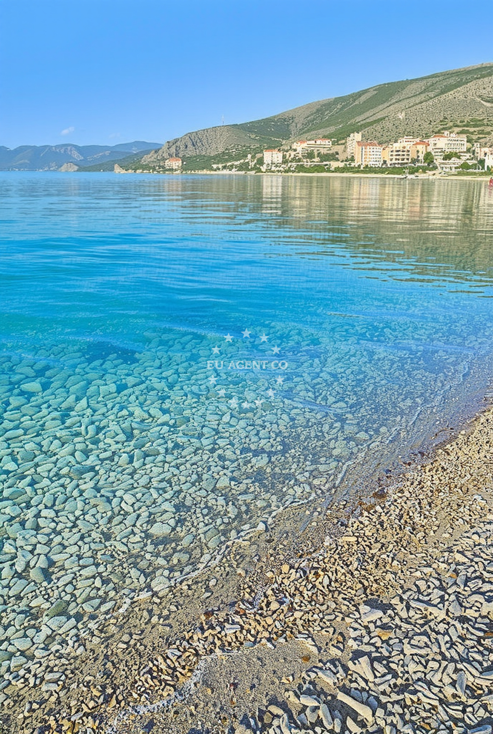 Additional view of Senj beach in Ul. Augusta Šenoe 19, Senj