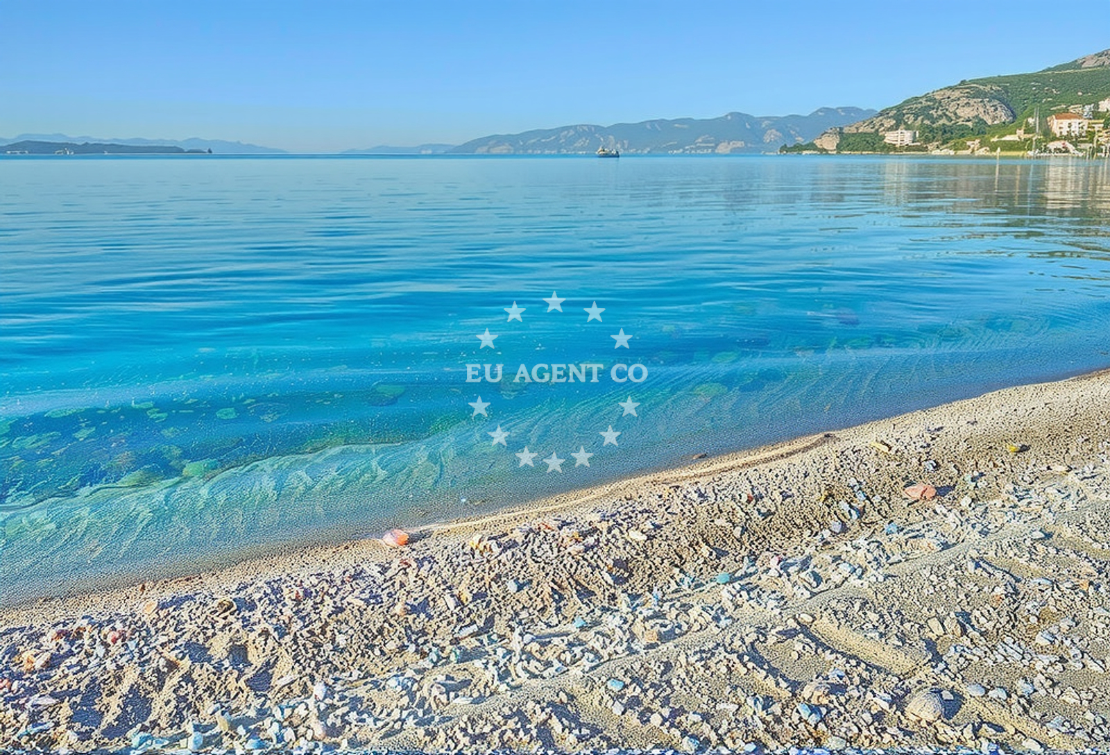 Additional view of Senj beach in Ul. Augusta Šenoe 19, Senj