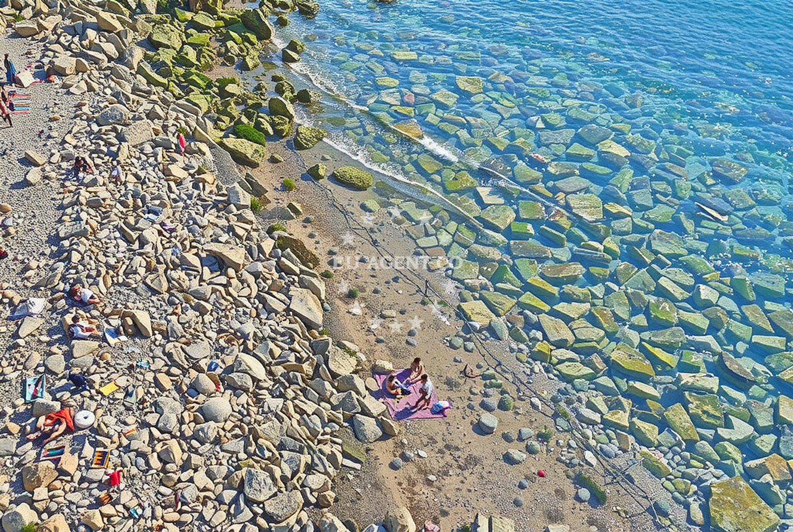 Beach facilities and surroundings at Senj: beaches and coves (8) in Senj