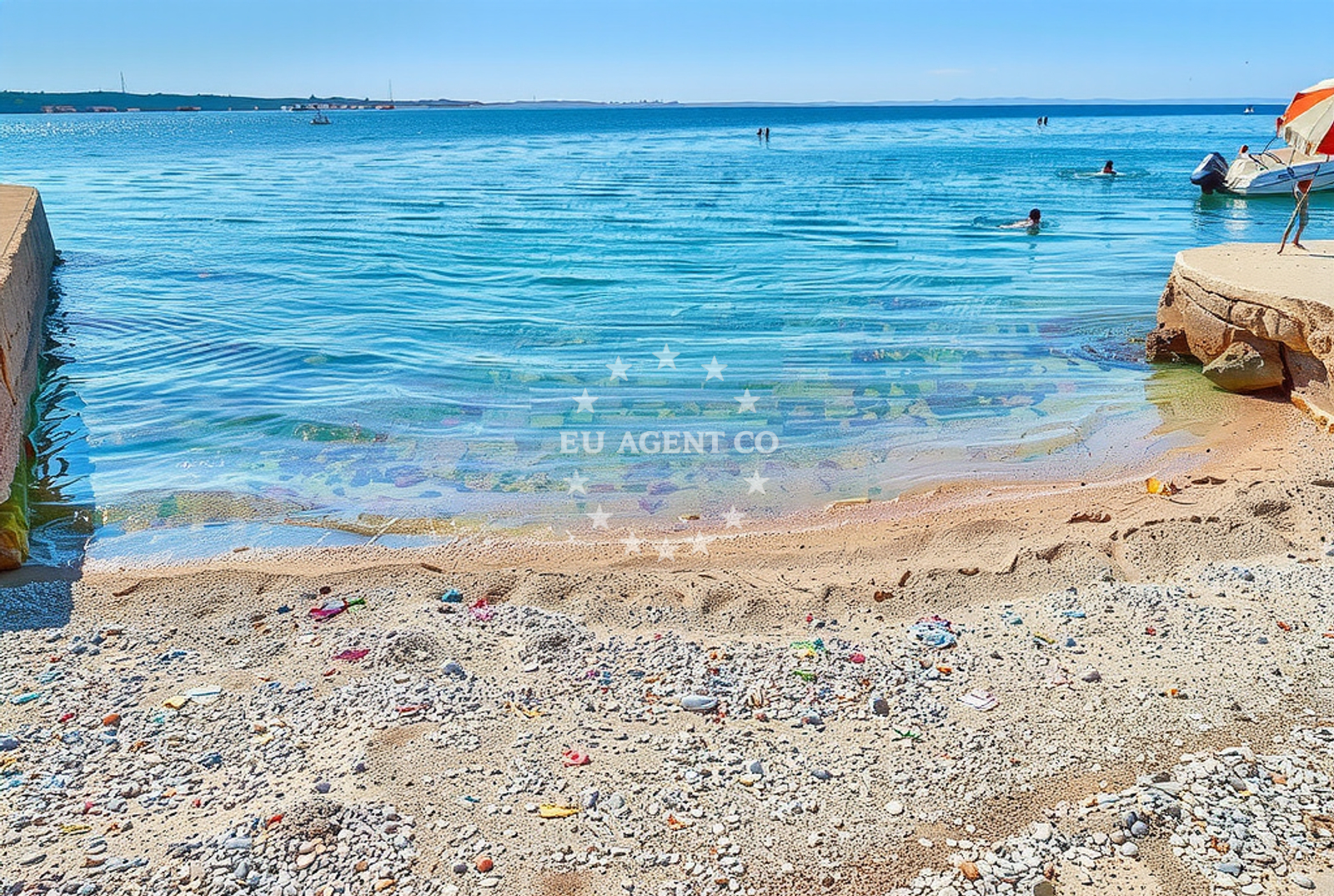 Additional view of Senjski porat zapad, Starigrad Beach in Senjski porat zapad