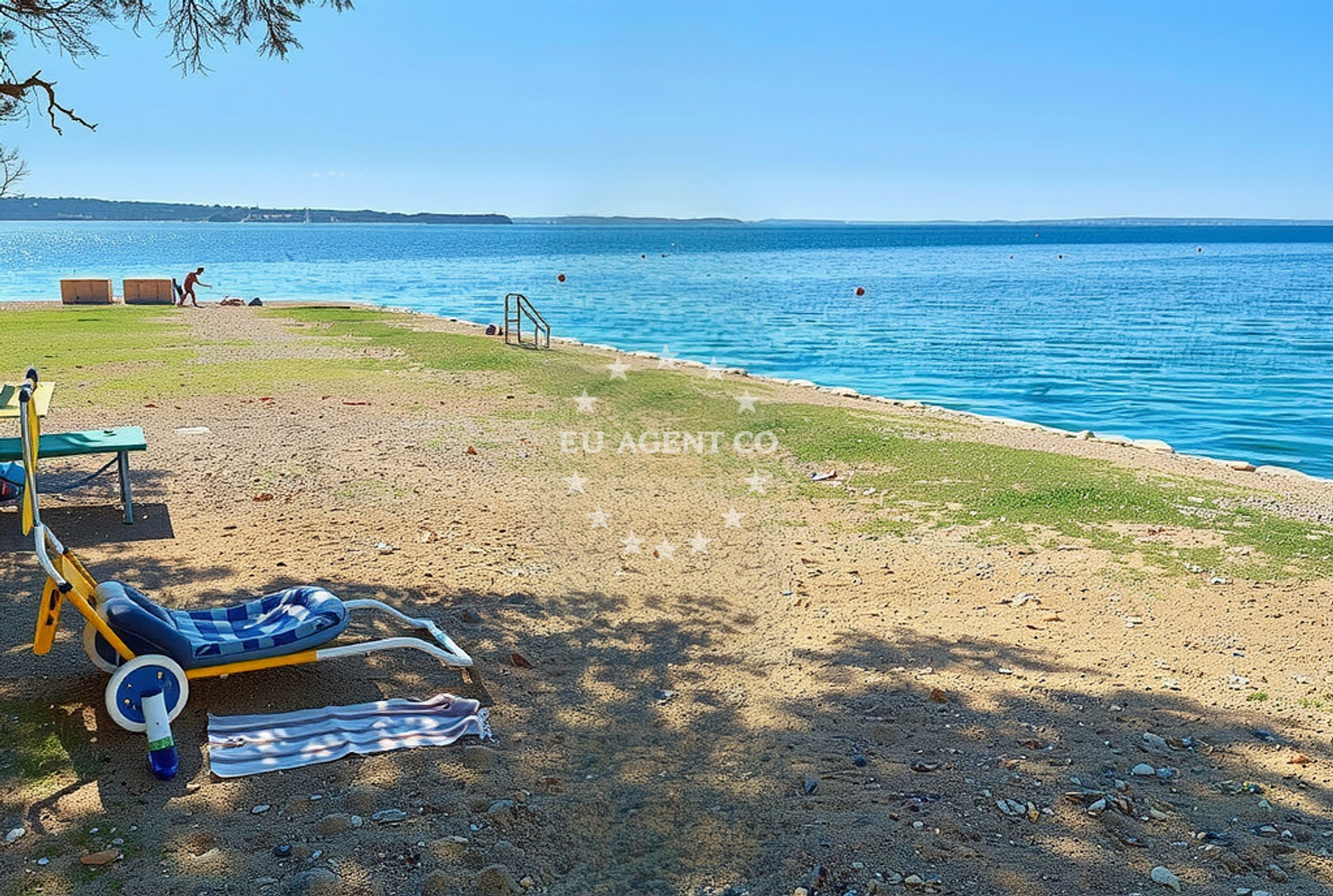 Additional view of Senjski porat zapad, Starigrad Beach in Senjski porat zapad