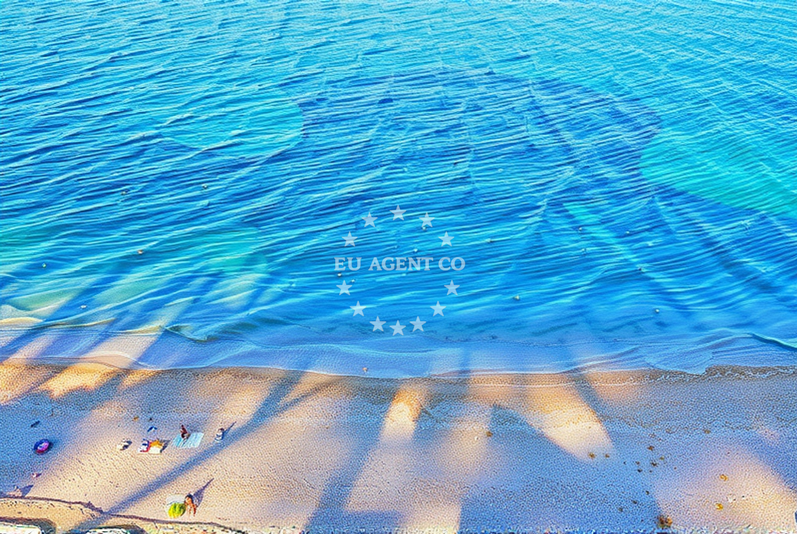 Additional view of Sepurina beach in Miline ulica 122, Rogoznica