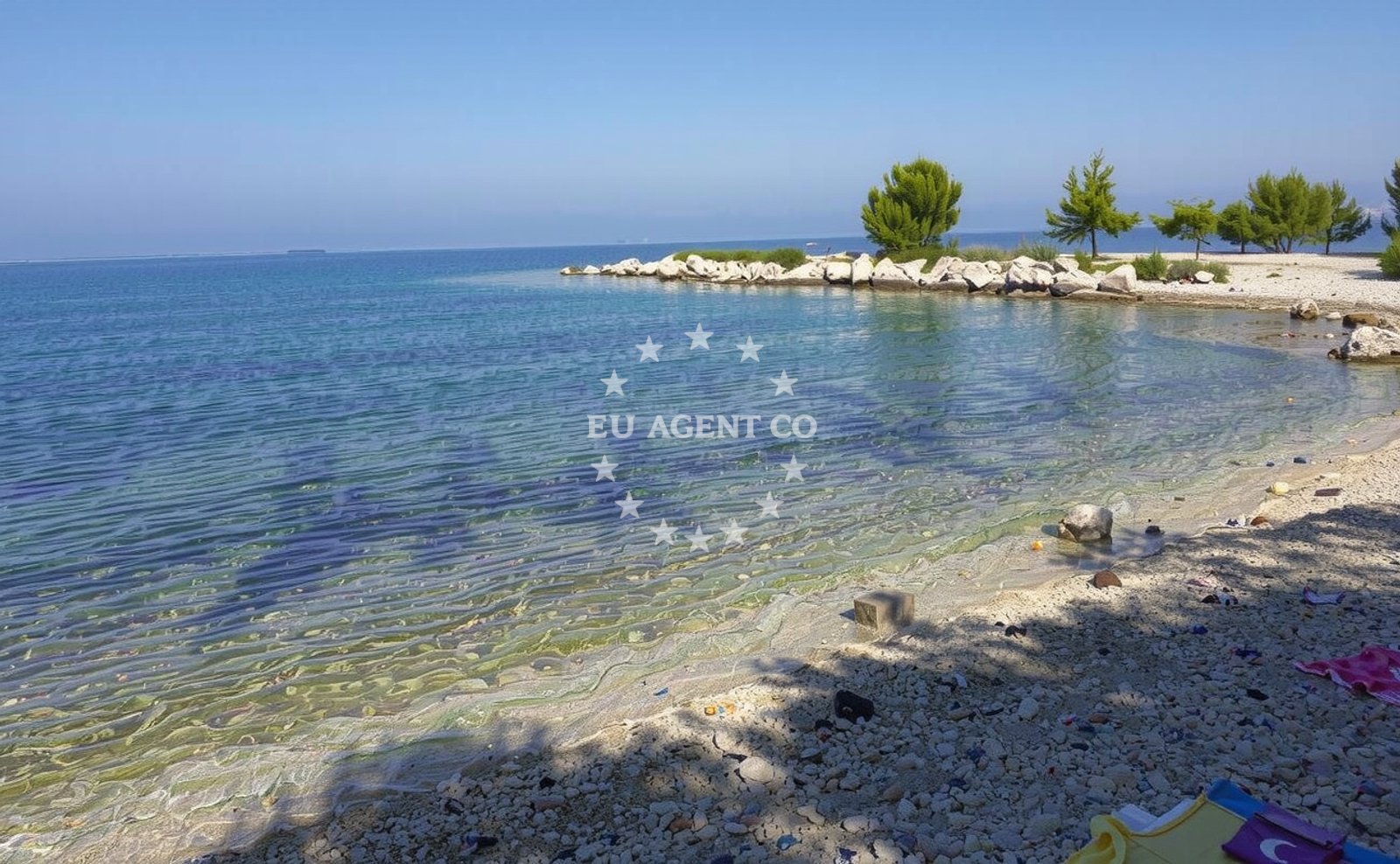 Additional view of Sepurine beach in Punta VI , 4B, Zaton