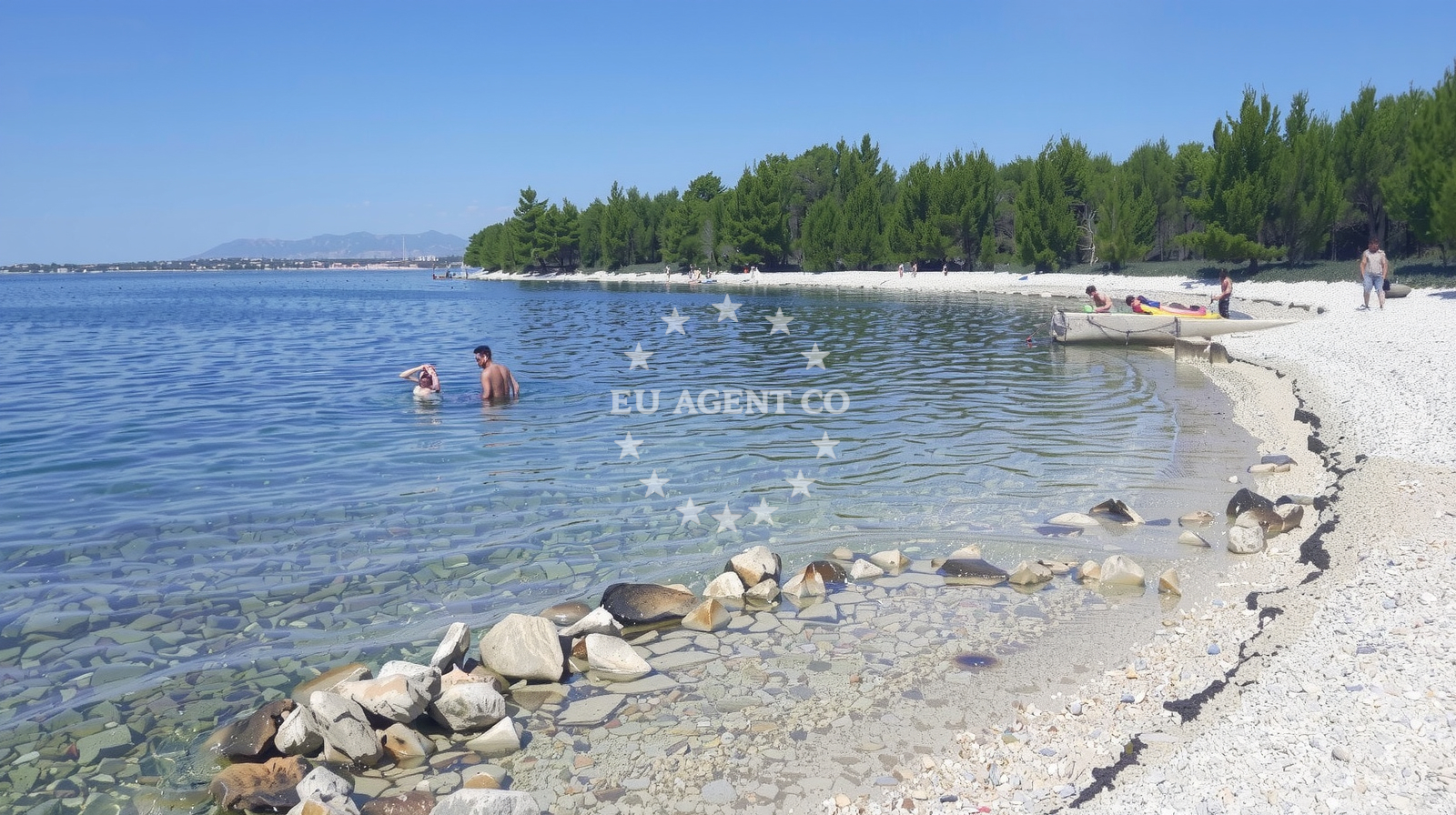 Additional view of Sepurine beach in Punta VI , 4B, Zaton